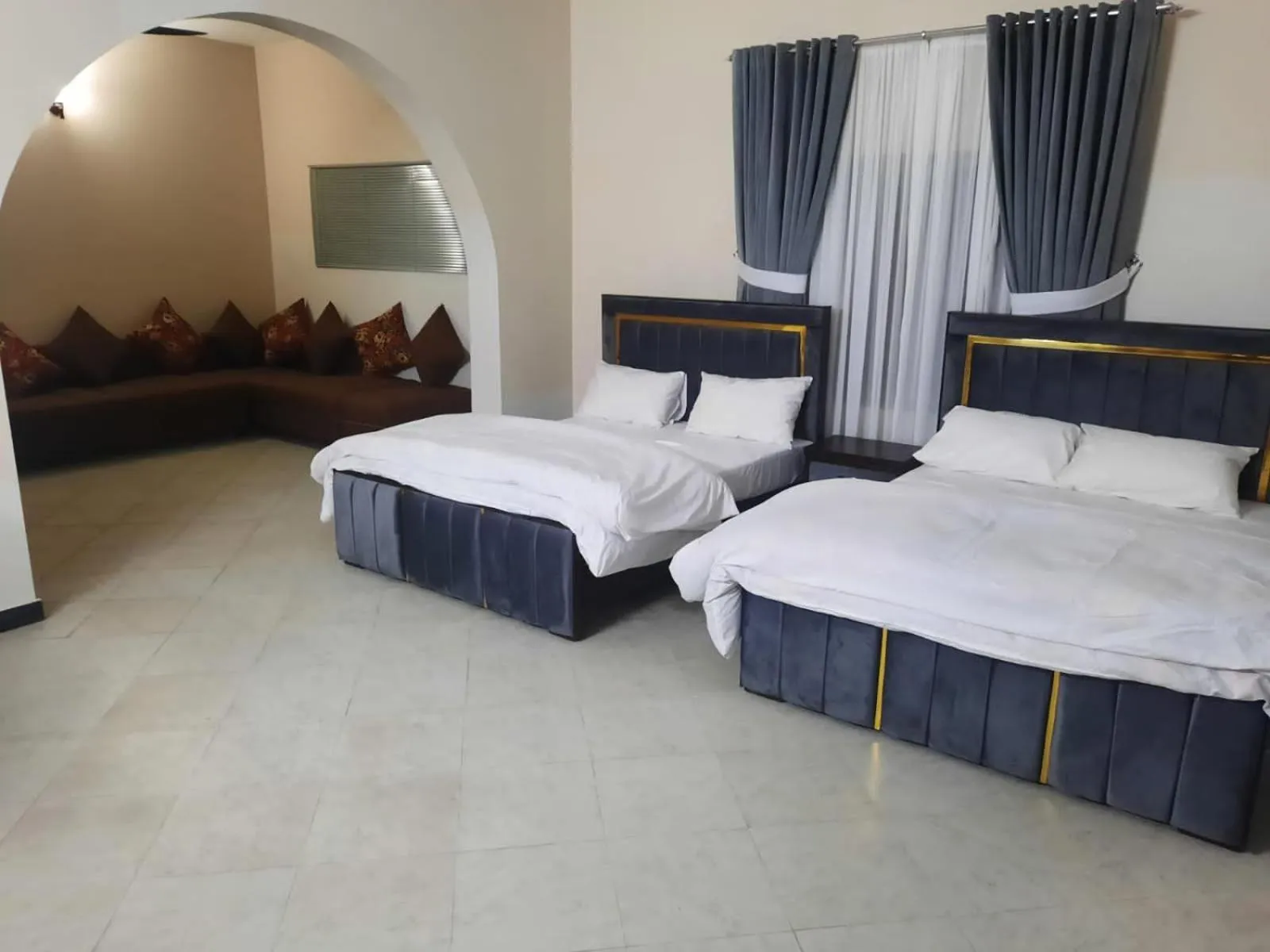 Bed in Morbex Inn Hotel Islamabad