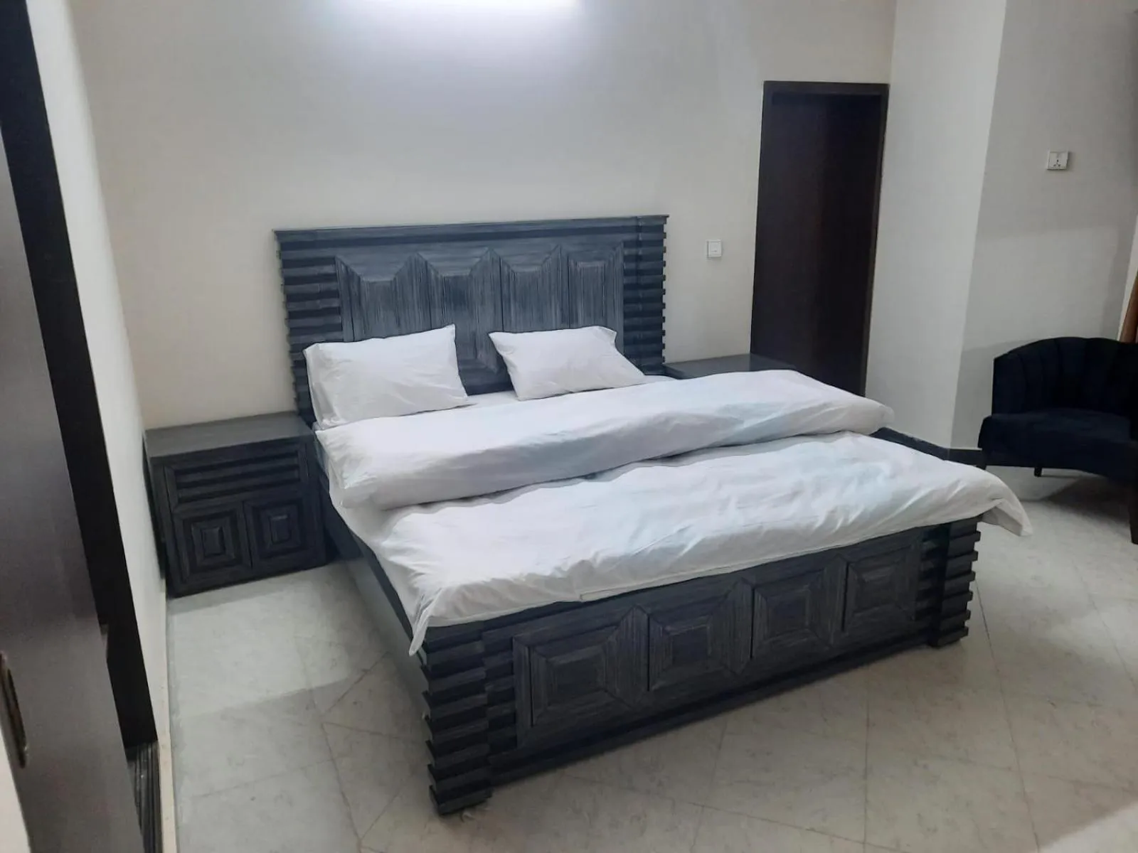 Bed in Morbex Inn Hotel Islamabad