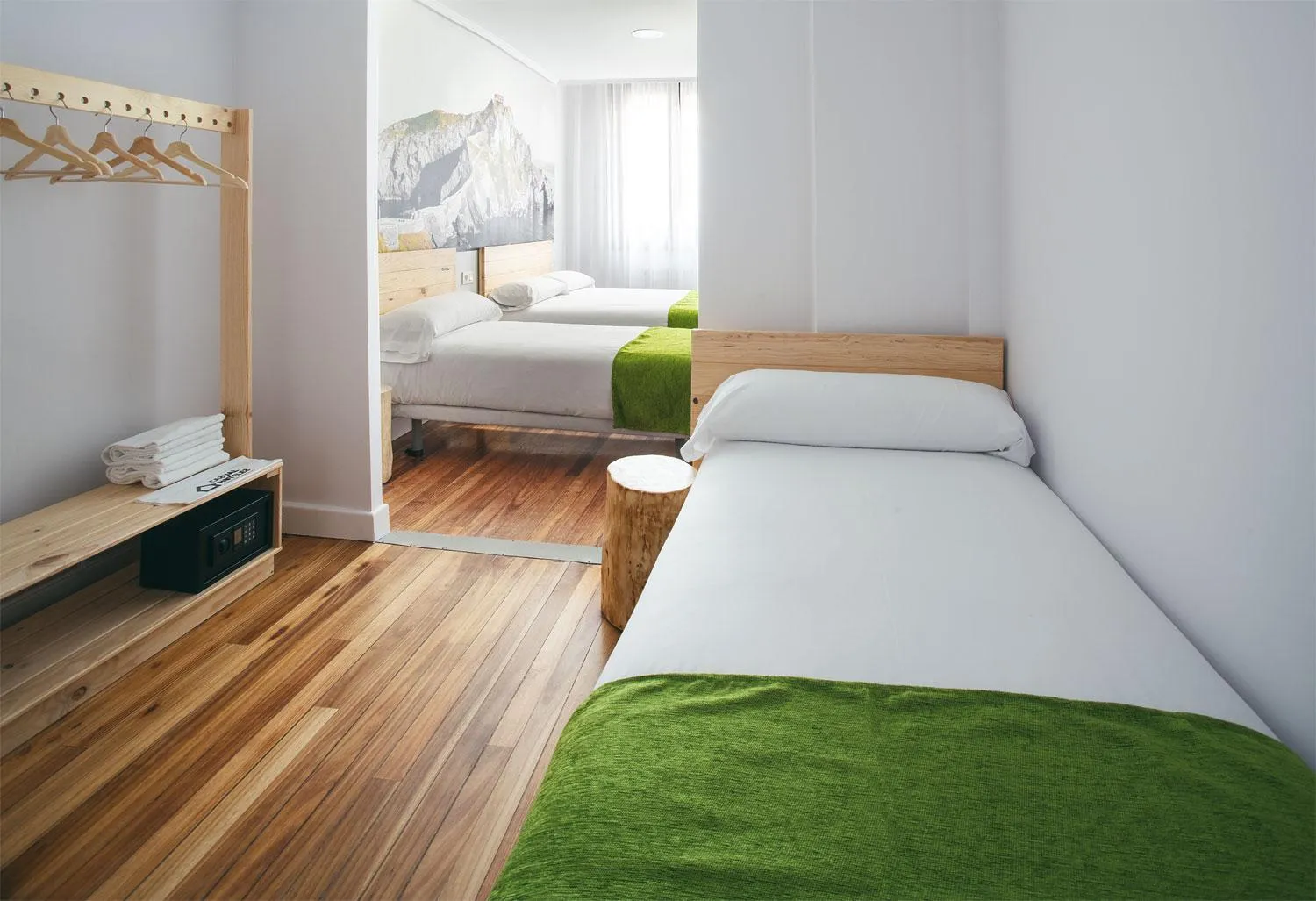 Bedroom, Bed in Casual Serantes