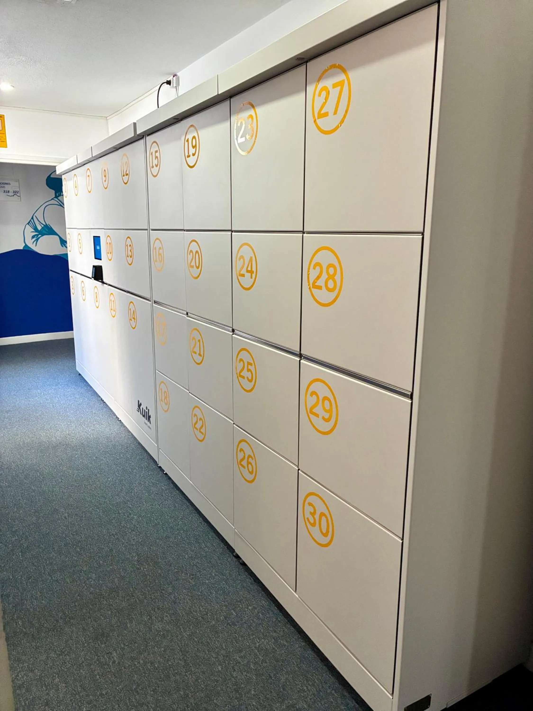 Area and facilities in Casual Serantes