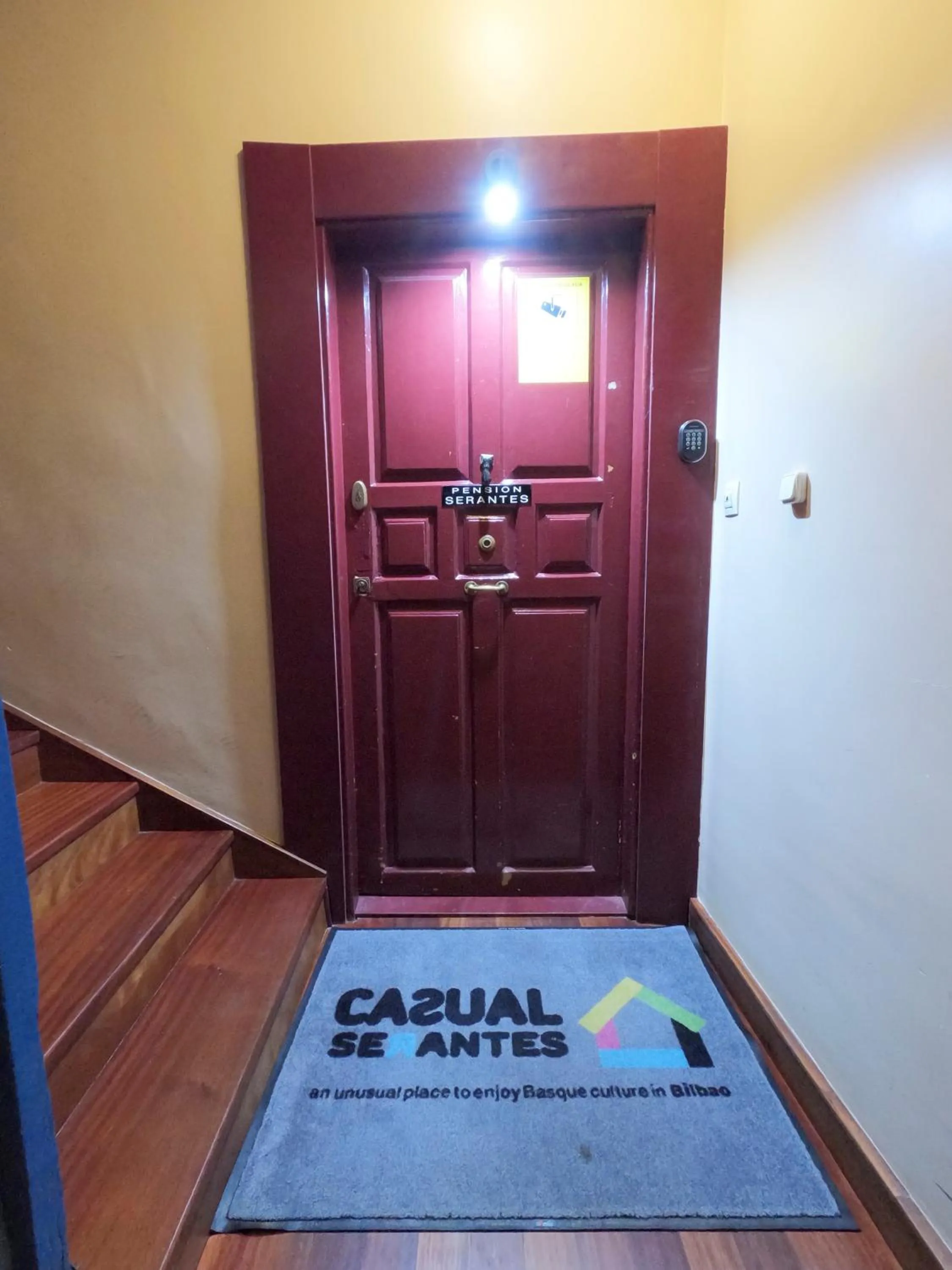 Lobby or reception in Casual Serantes