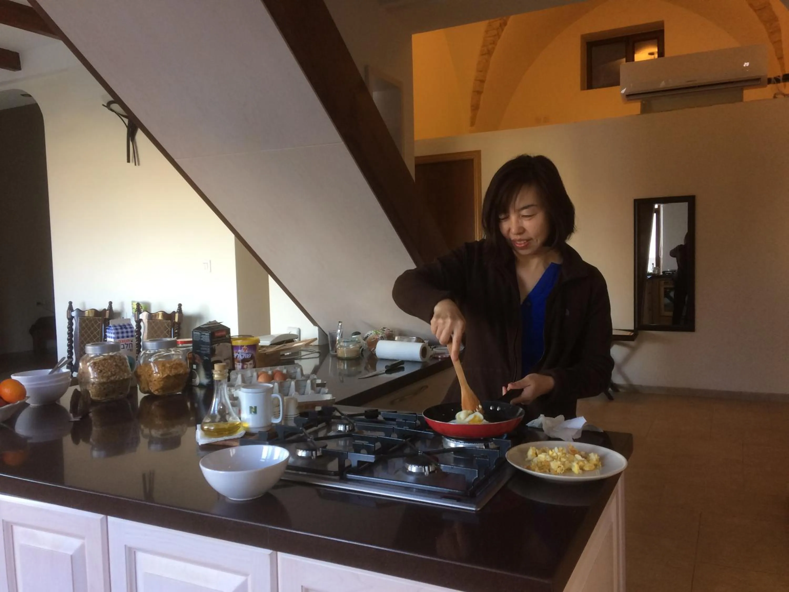 Continental breakfast in Miriam Short Term Rental