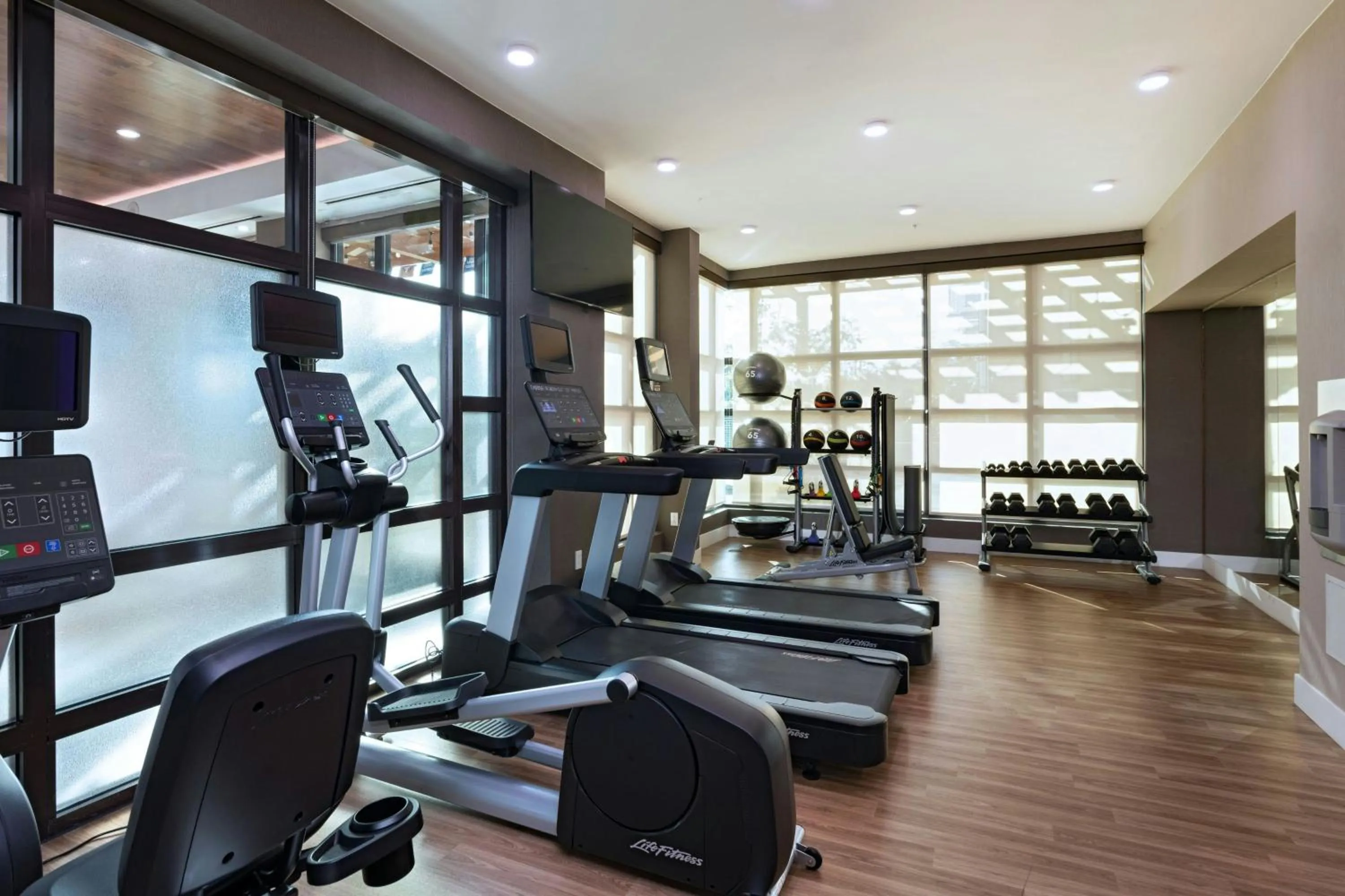 Fitness centre/facilities in Four Points by Sheraton Austin Airport