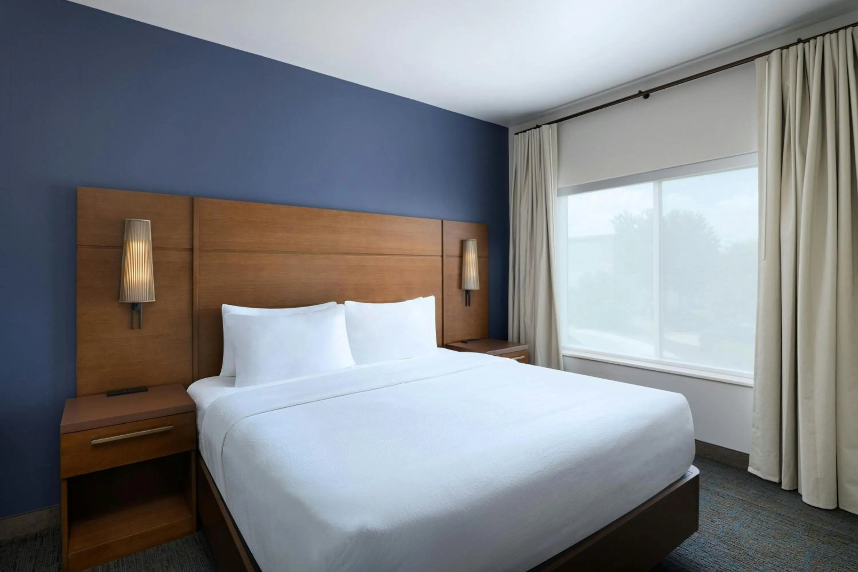 Photo of the whole room, Bed in Residence Inn by Marriott Georgetown