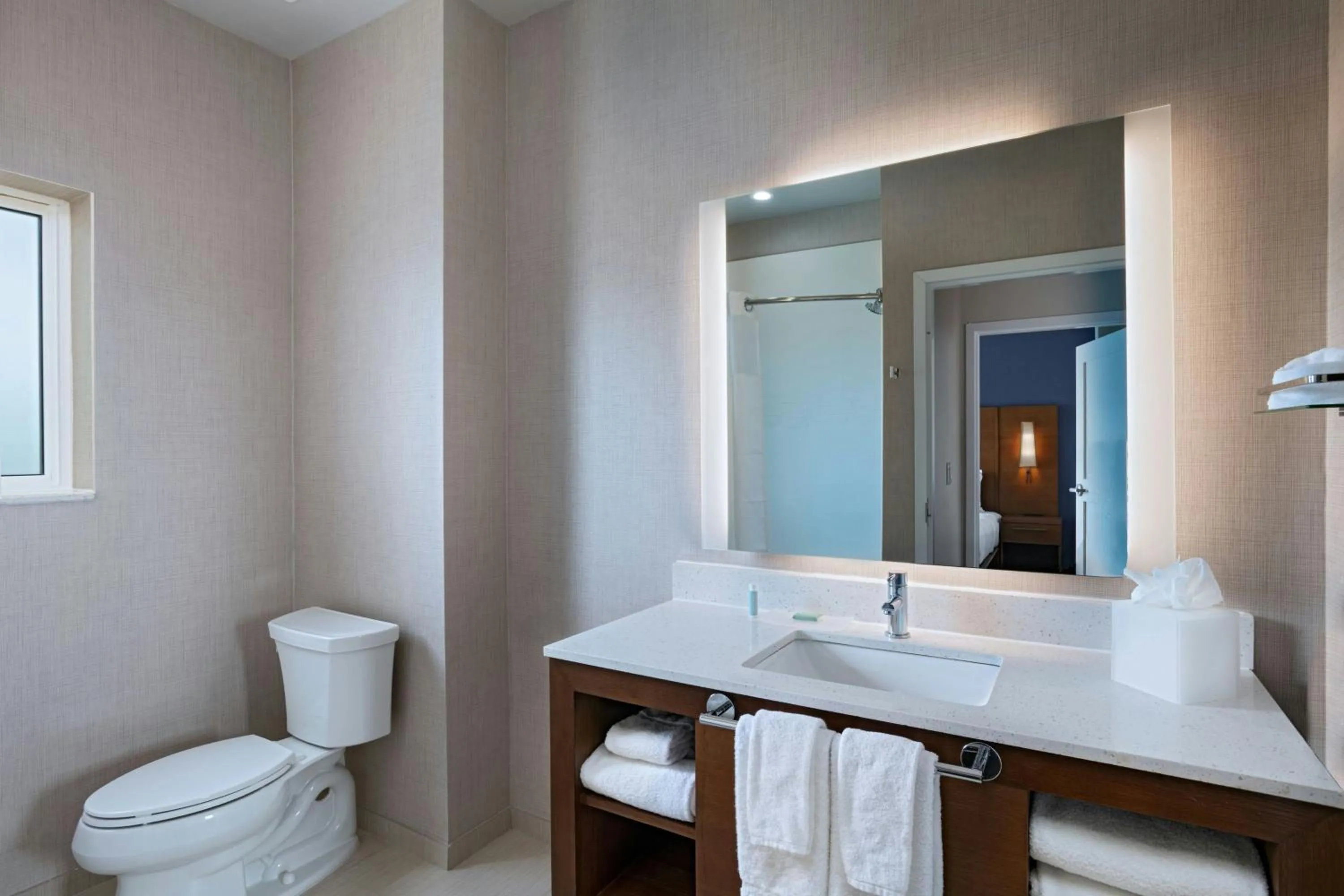 Bathroom in Residence Inn by Marriott Georgetown