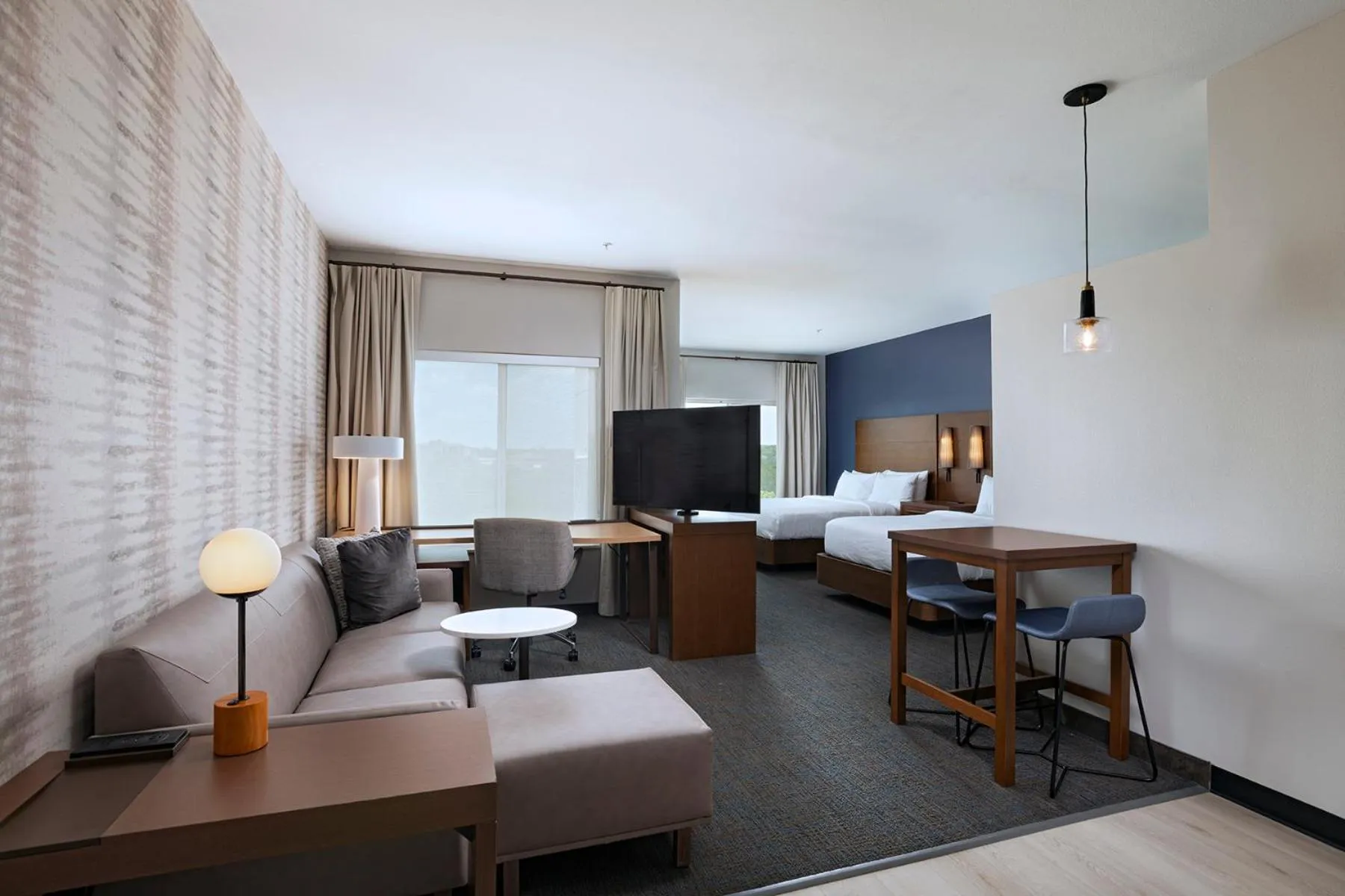 Photo of the whole room, Bed in Residence Inn by Marriott Georgetown