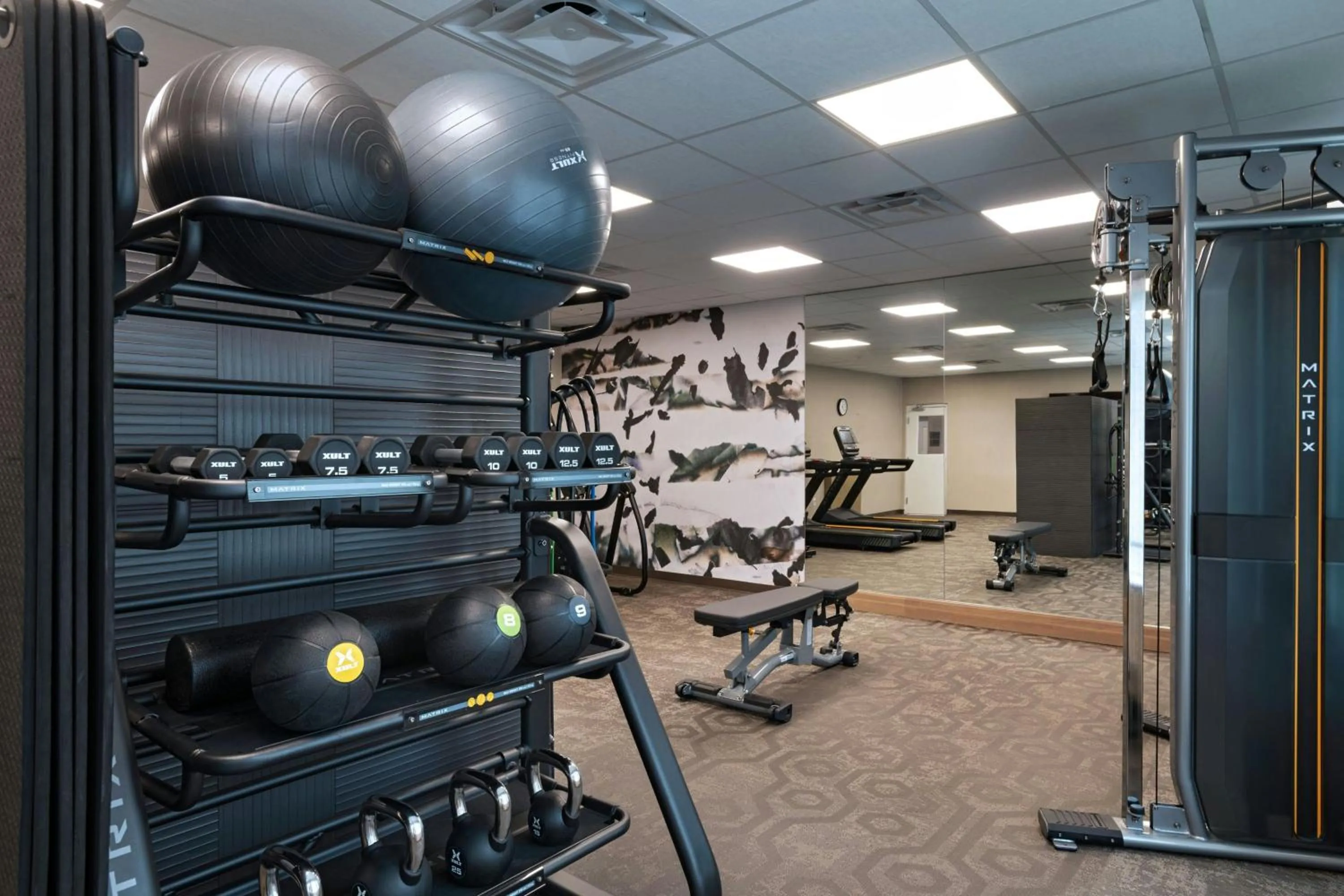 Fitness centre/facilities in Residence Inn by Marriott Georgetown