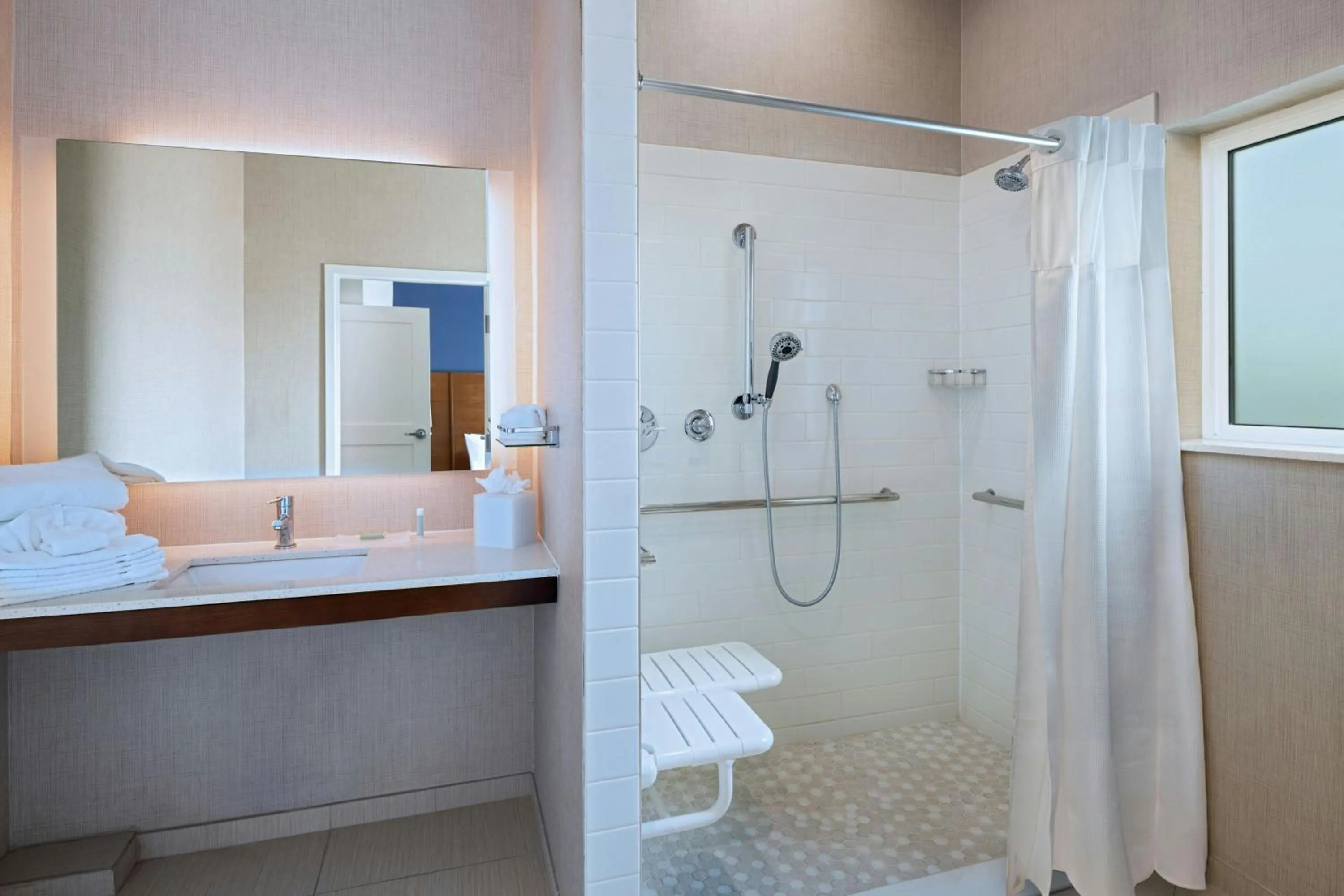 Bathroom in Residence Inn by Marriott Georgetown