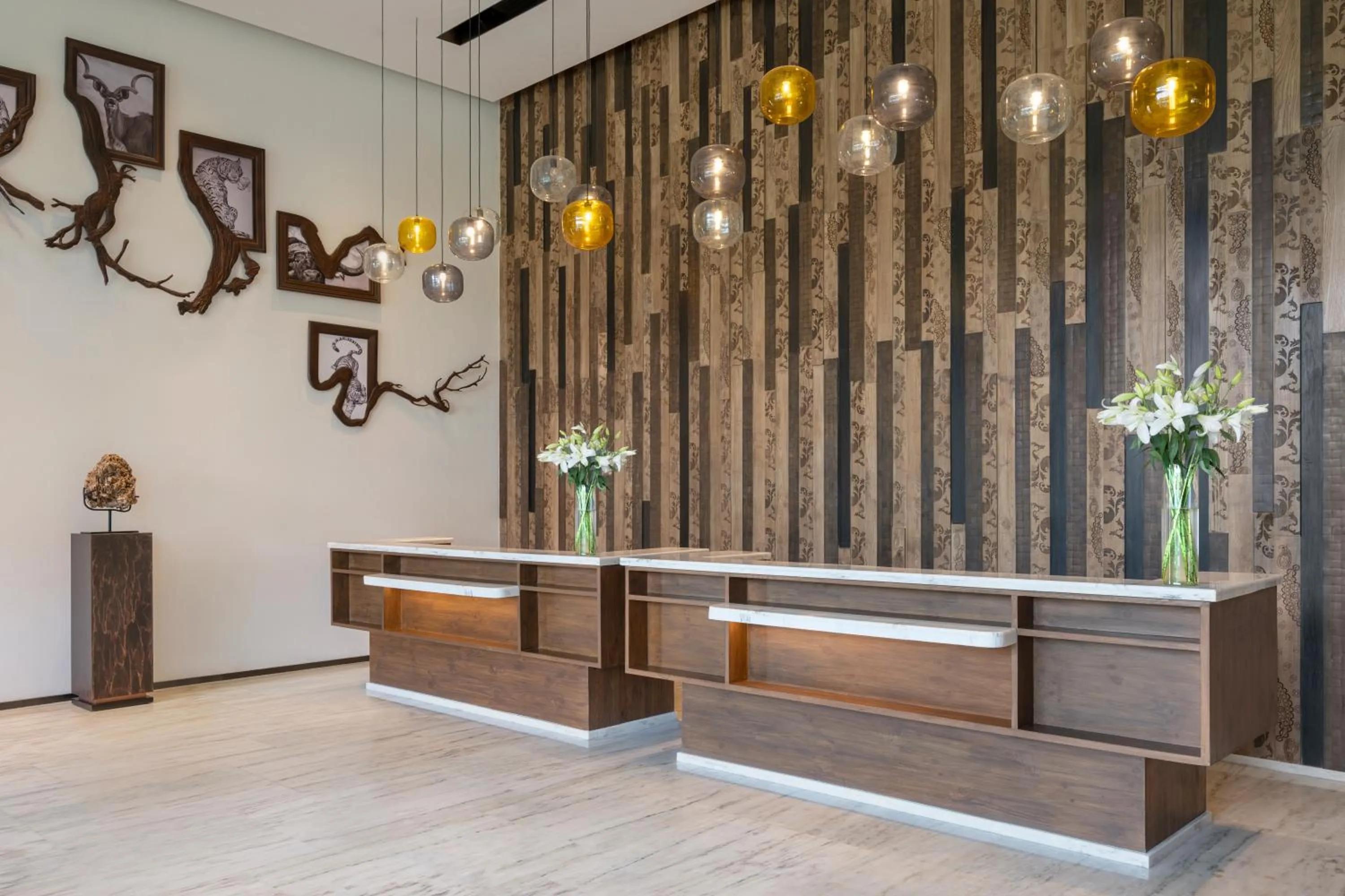 Lobby or reception in Jim Corbett Marriott Resort & Spa