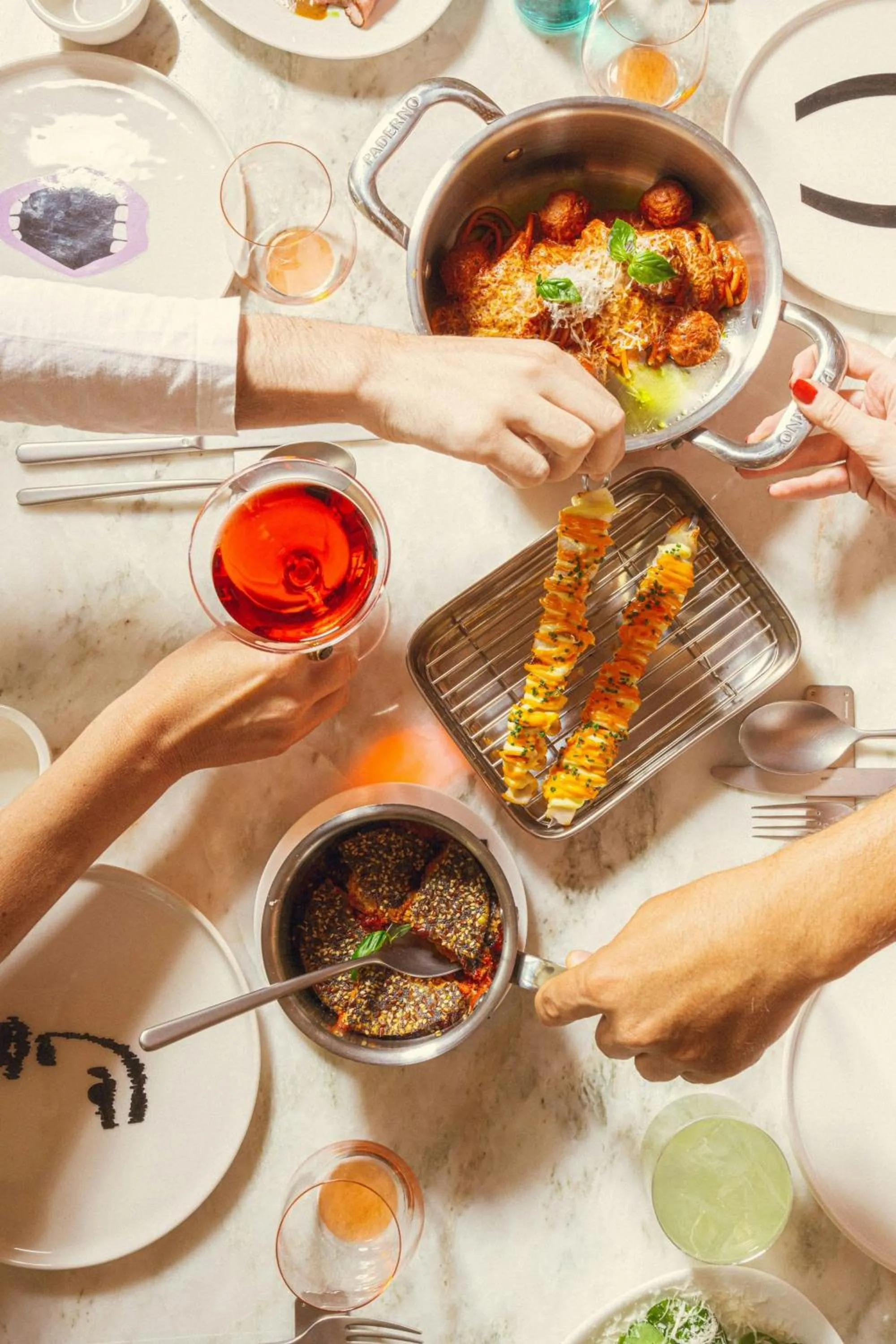 Restaurant/places to eat in W Florence