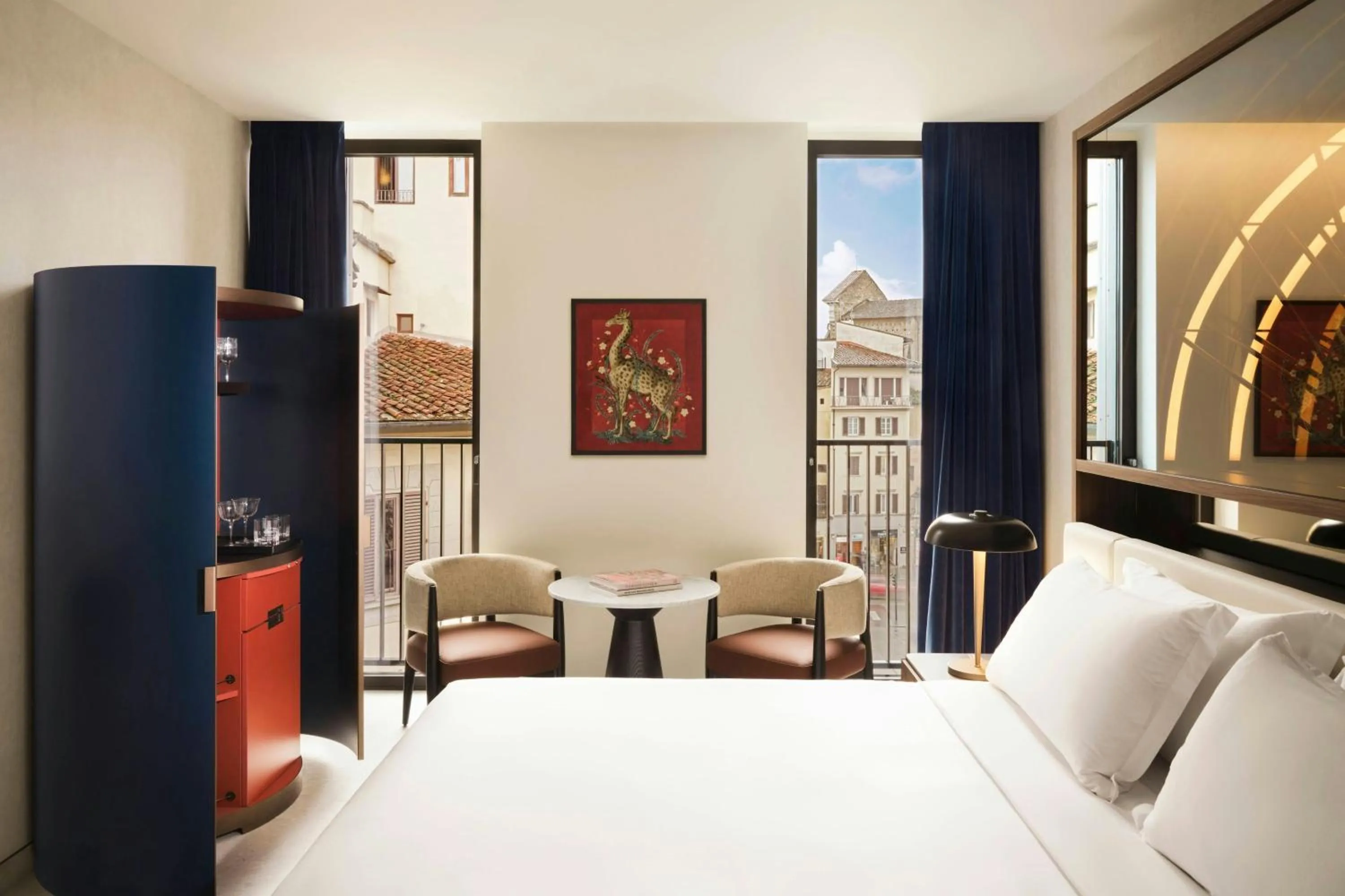 Photo of the whole room, Bed in W Florence