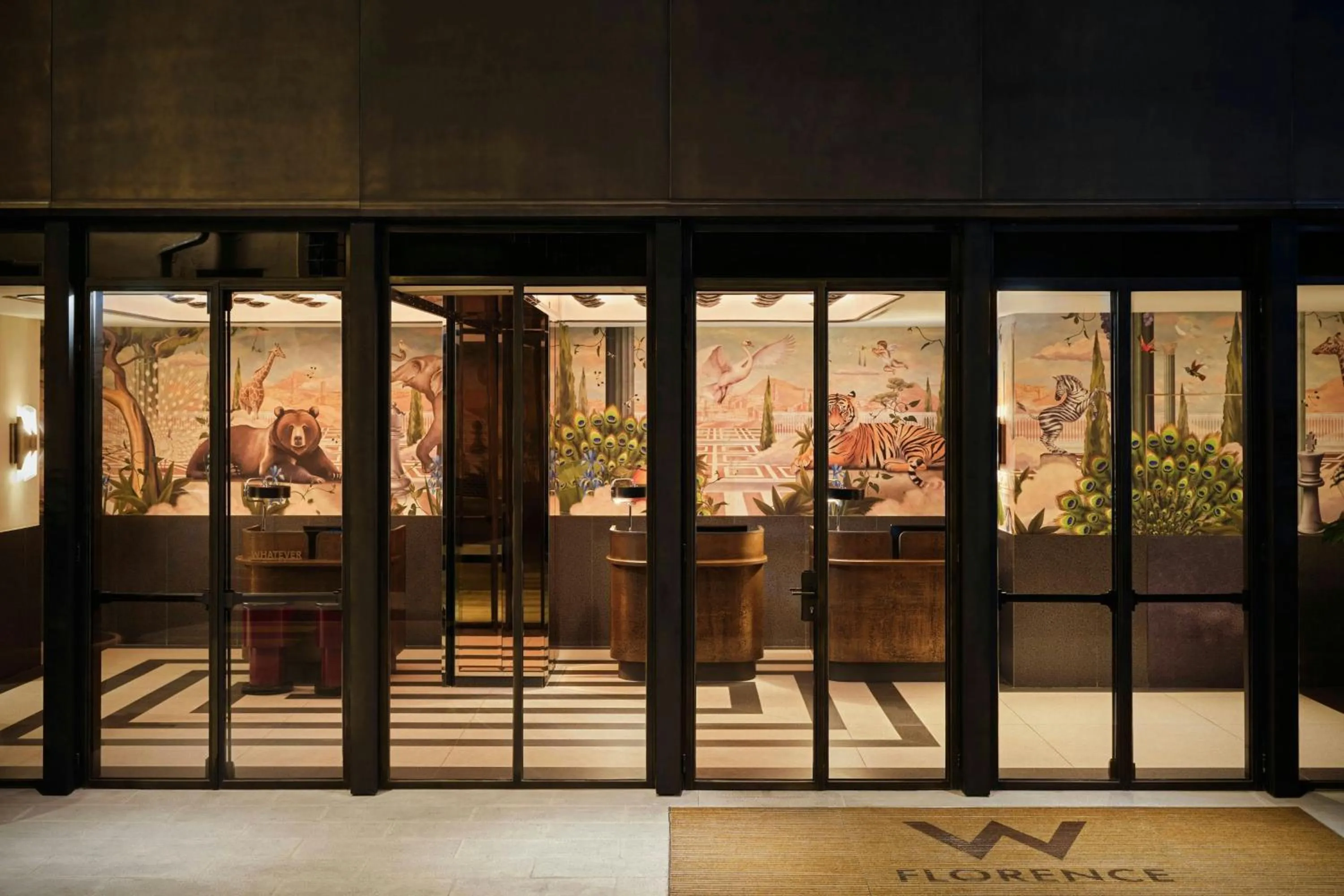 Lobby or reception in W Florence