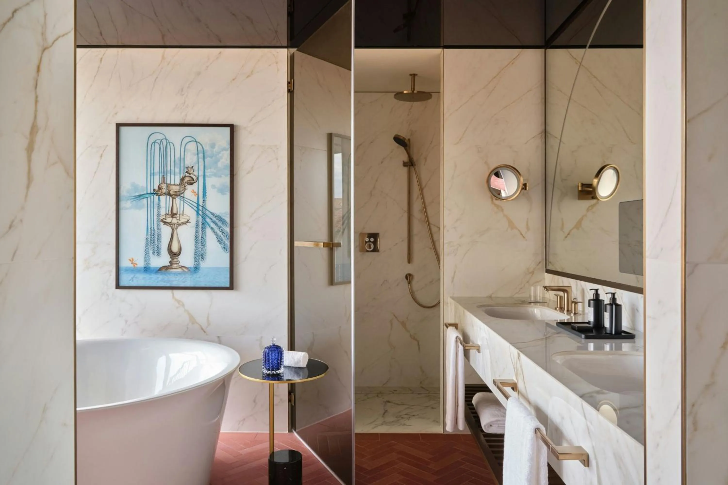 Bathroom in W Florence