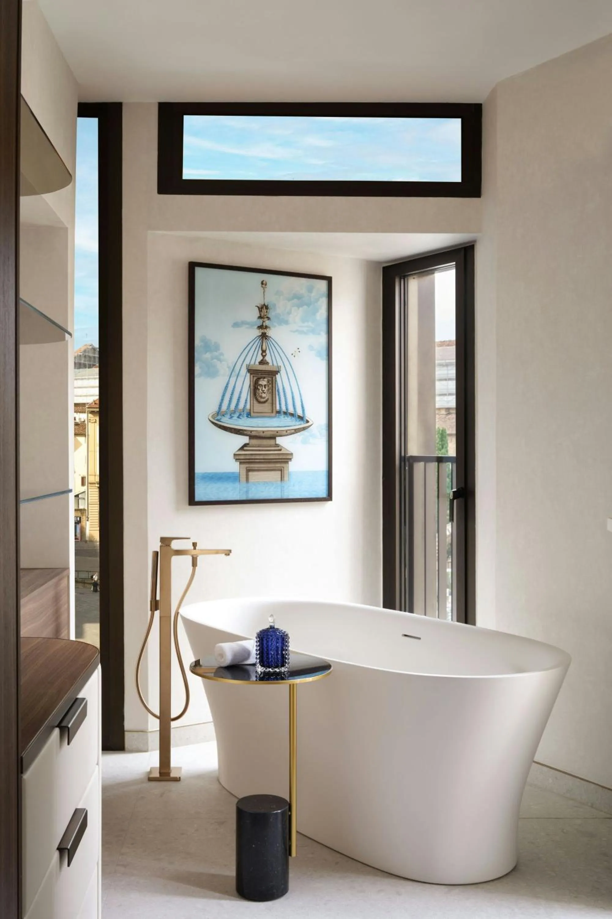 Bathroom in W Florence