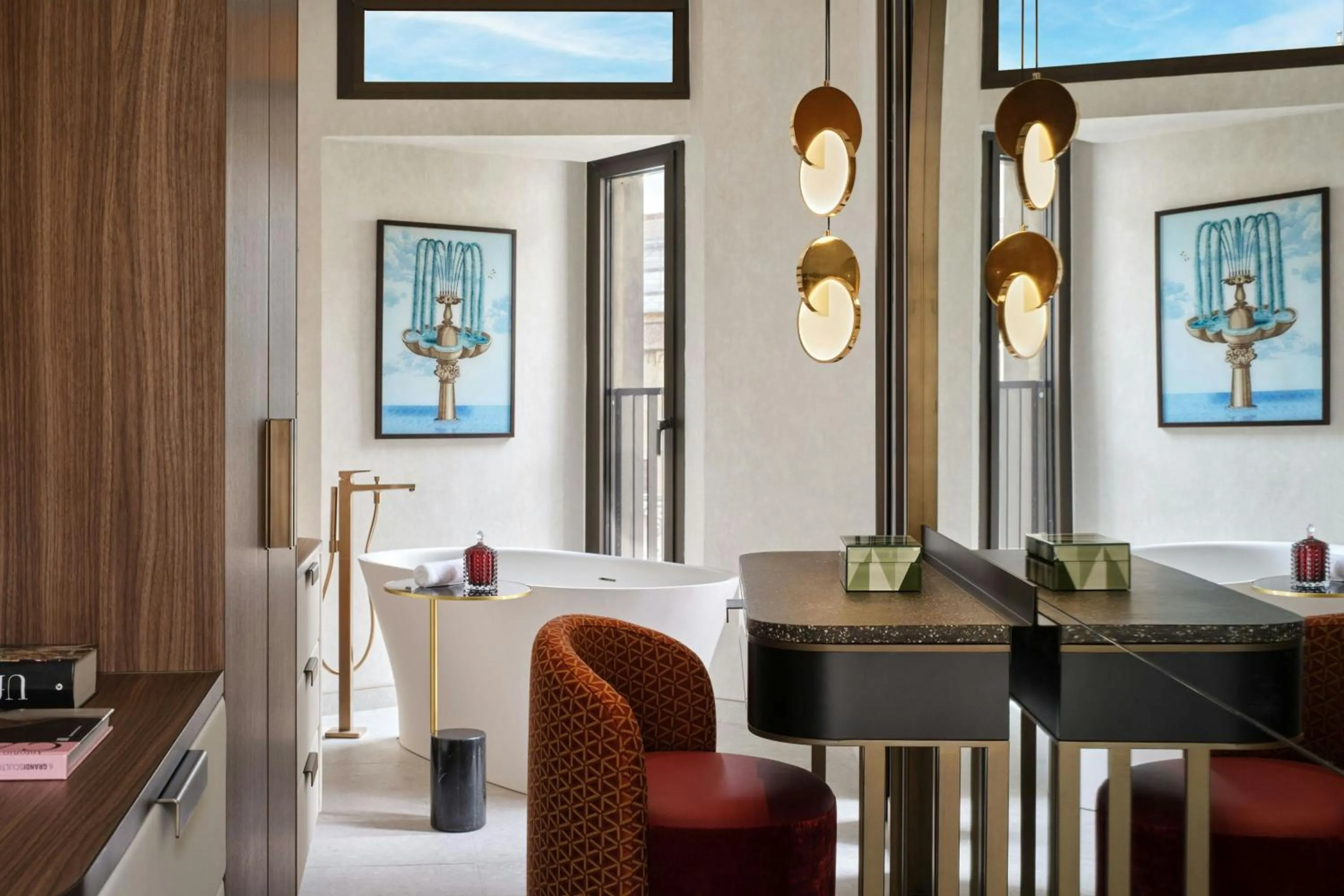 Bathroom in W Florence