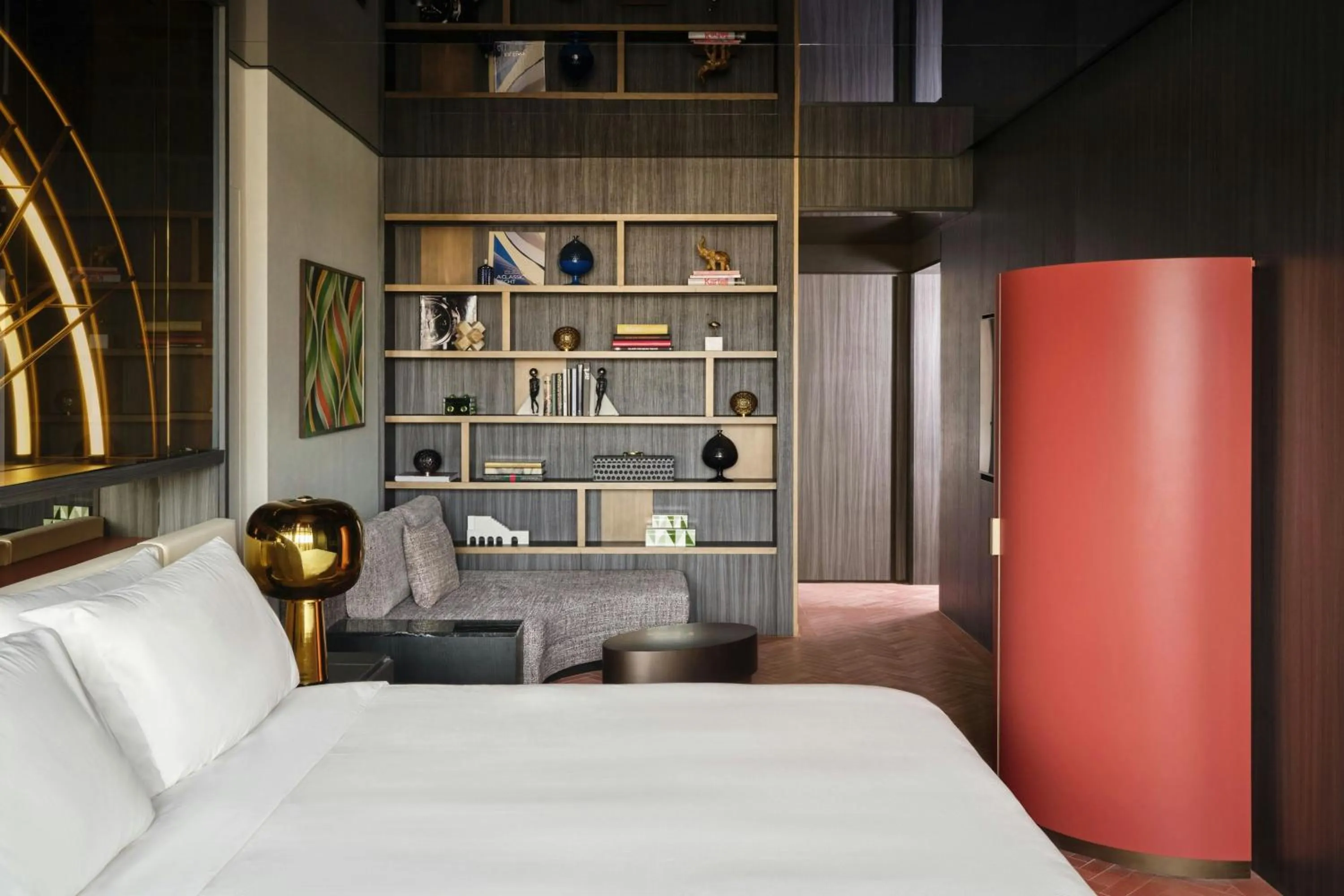 Lounge or bar, Bed in W Florence