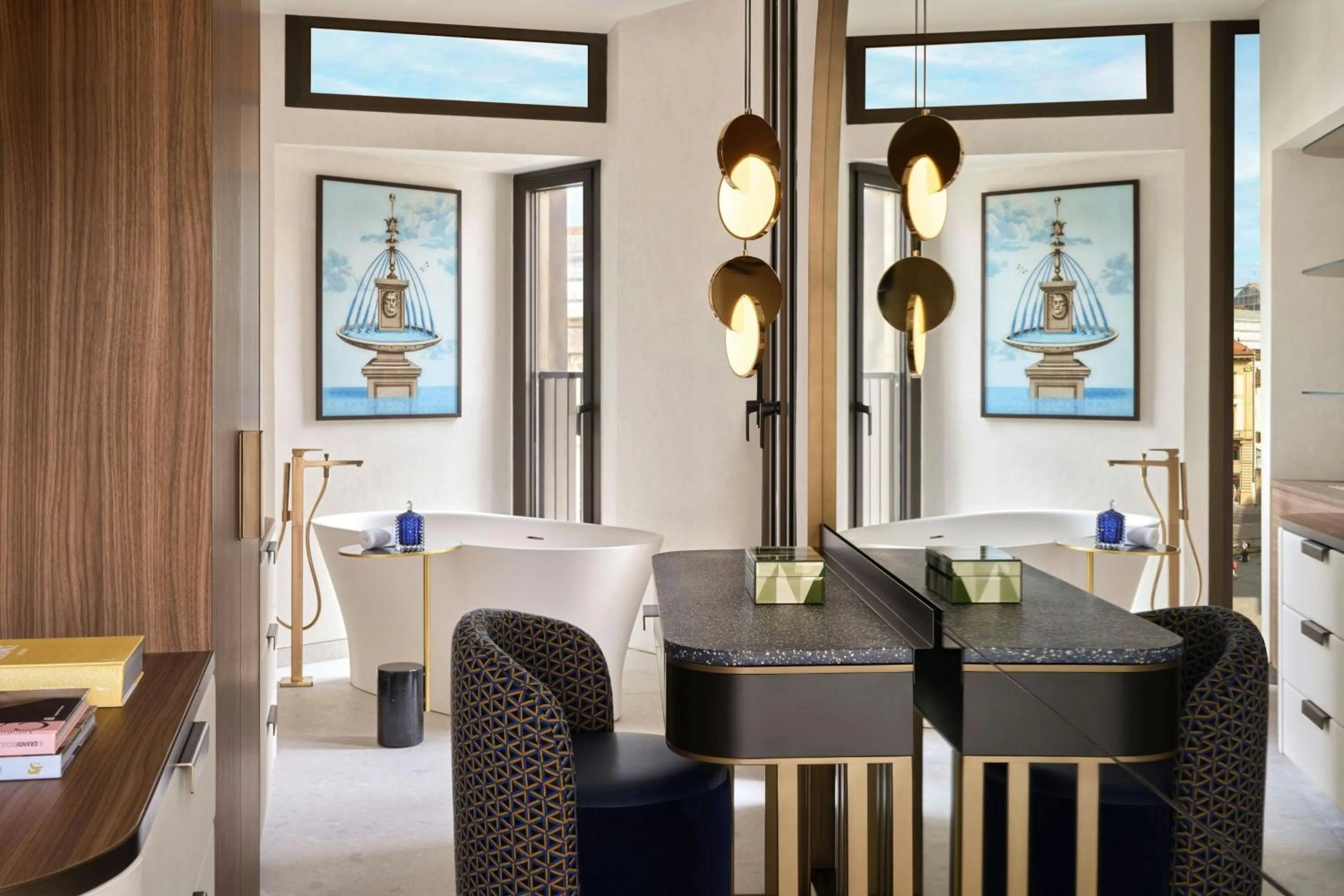 Bathroom in W Florence