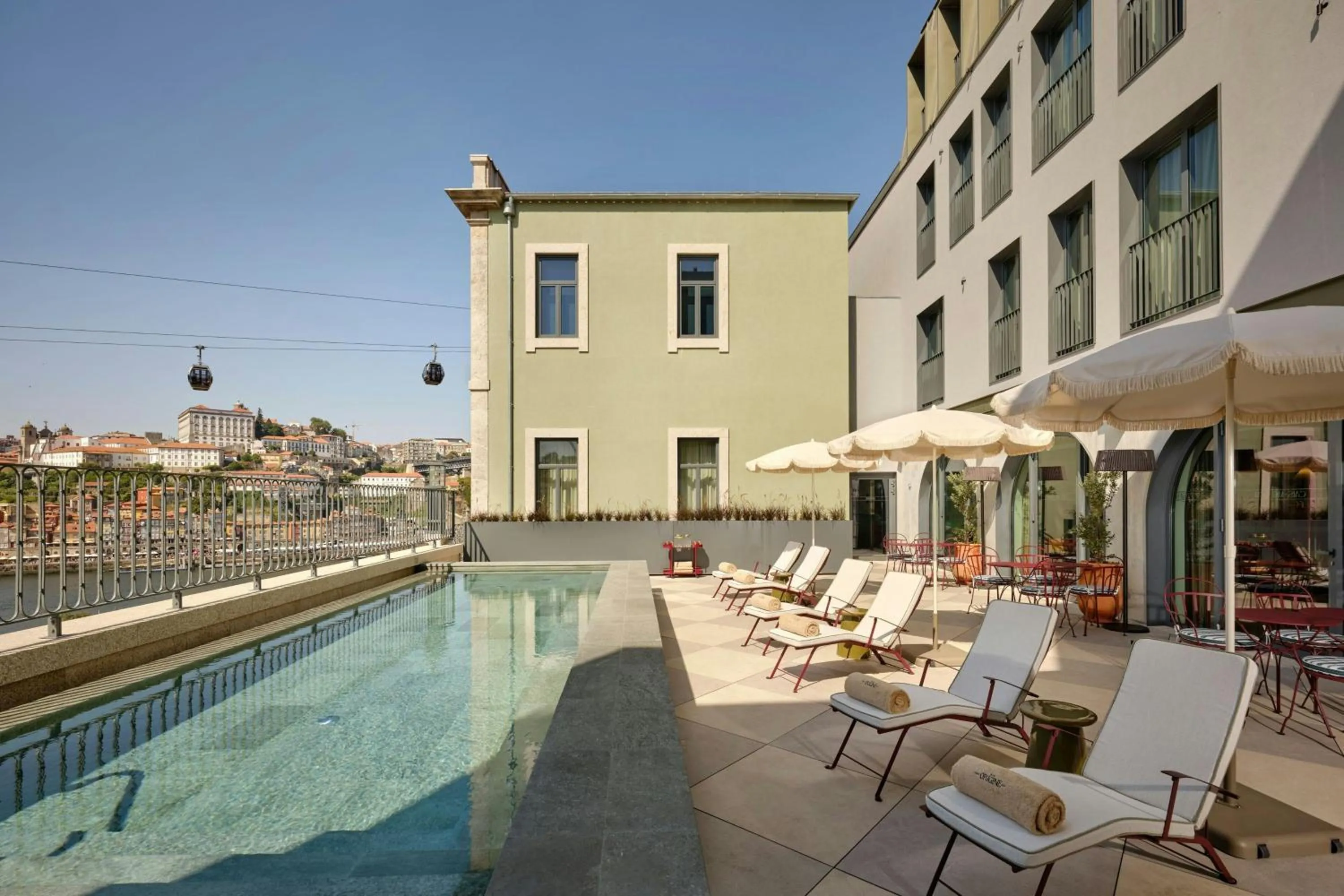 Swimming pool in Origine Porto Gaia, a Tribute Portfolio Hotel