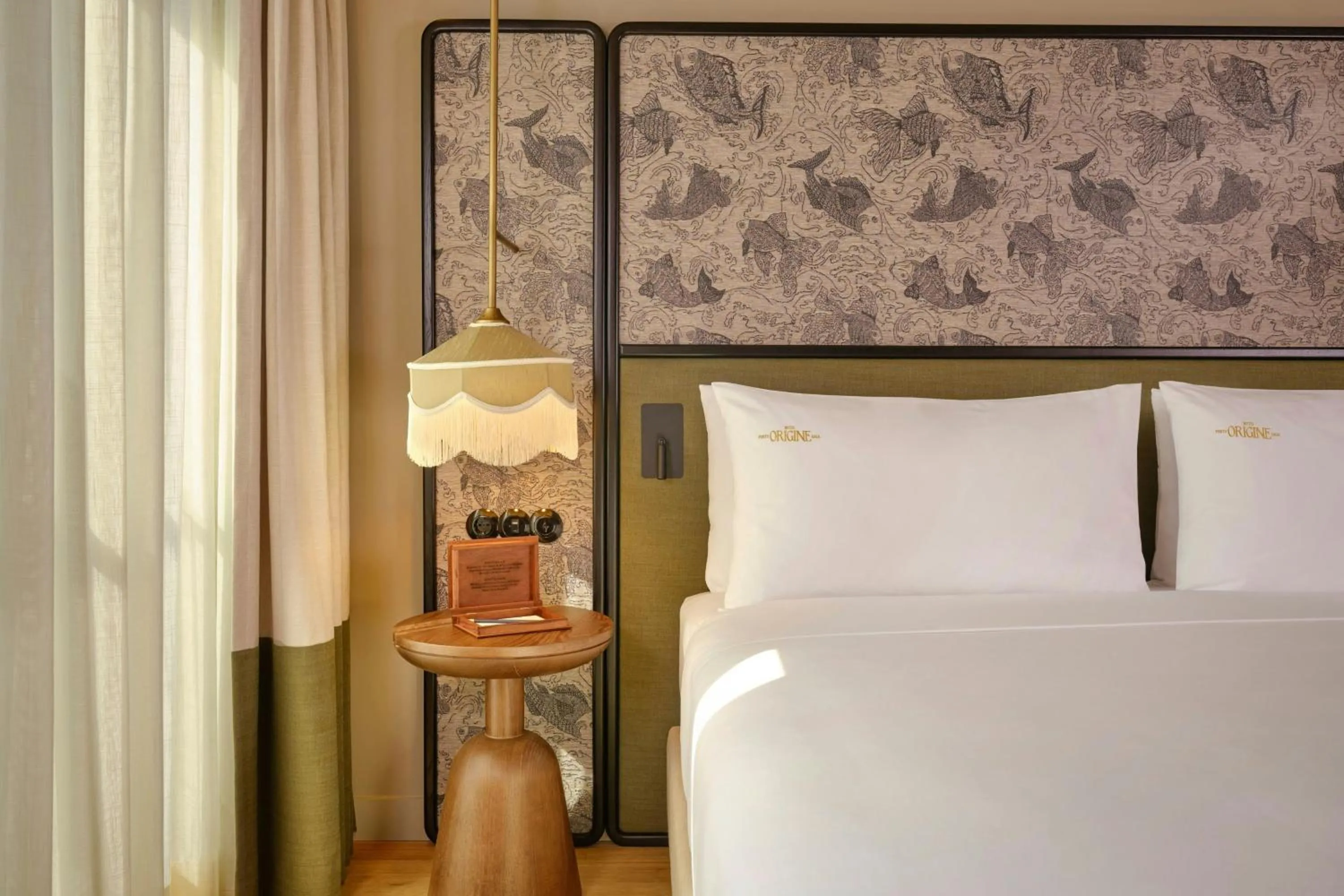 Lounge or bar, Bed in Origine Porto Gaia, a Tribute Portfolio Hotel