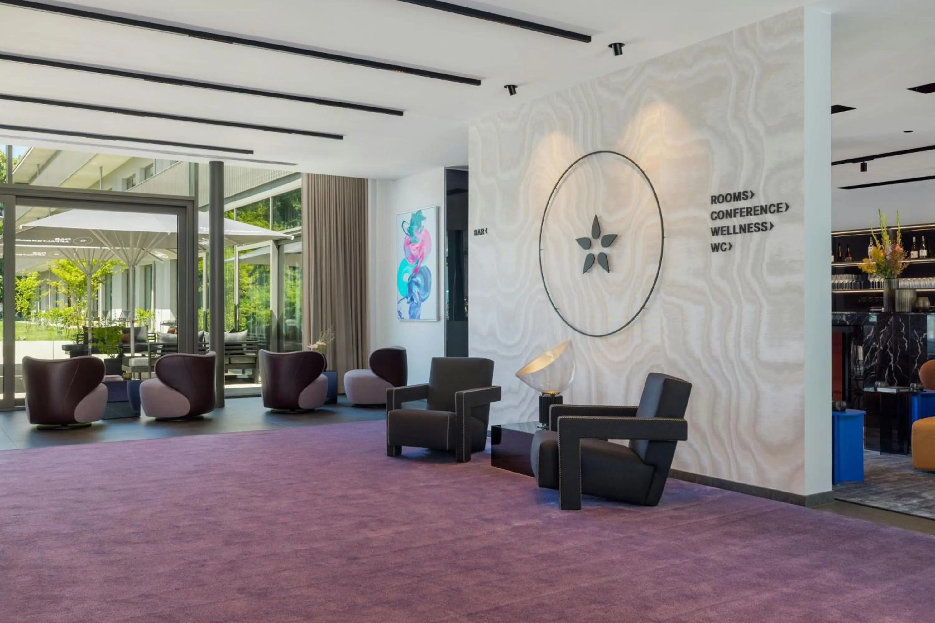 Lobby or reception in DAS AFFALTERBACH, Stuttgart, Autograph Collection