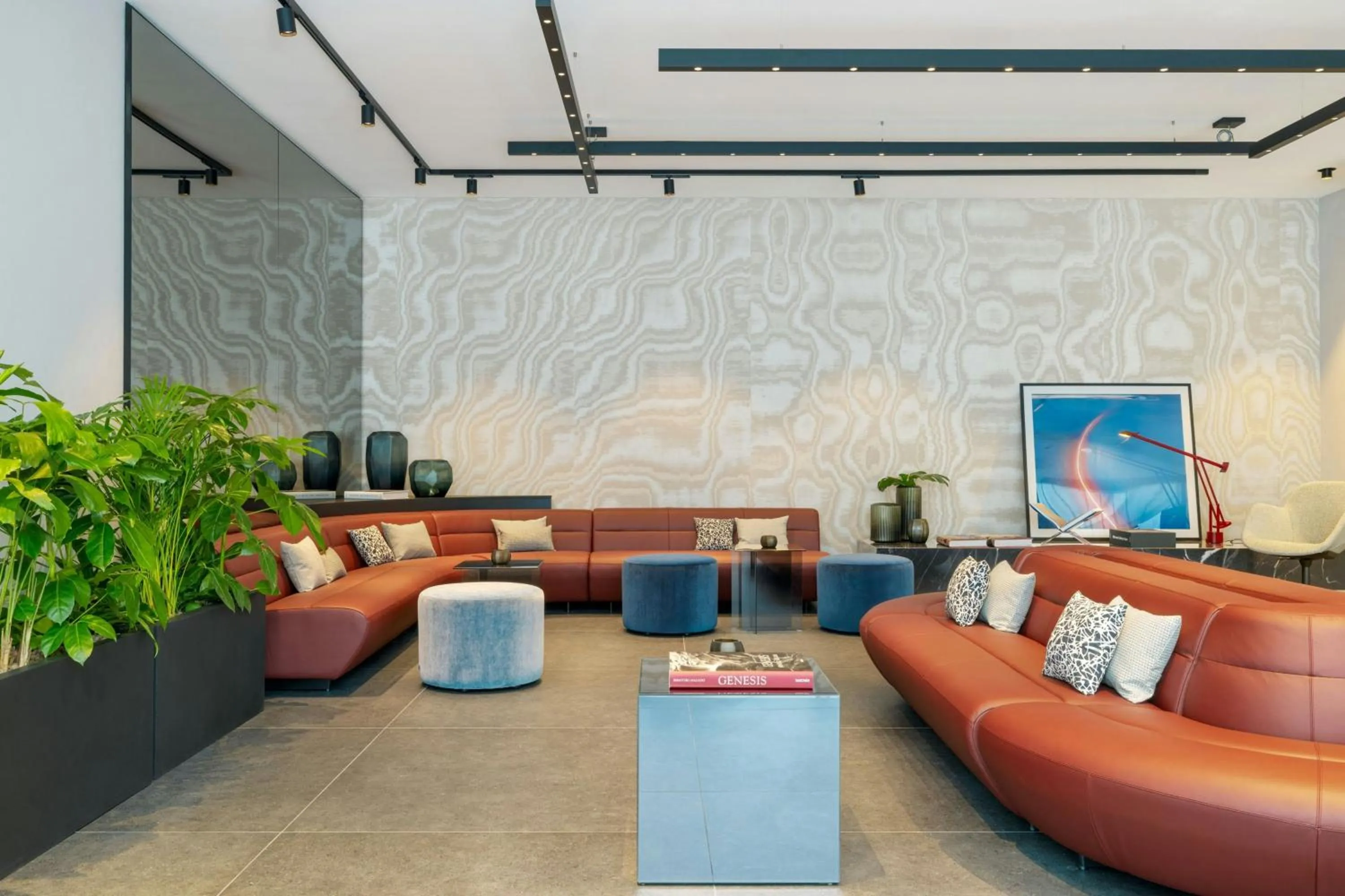 Lounge or bar in DAS AFFALTERBACH, Stuttgart, Autograph Collection