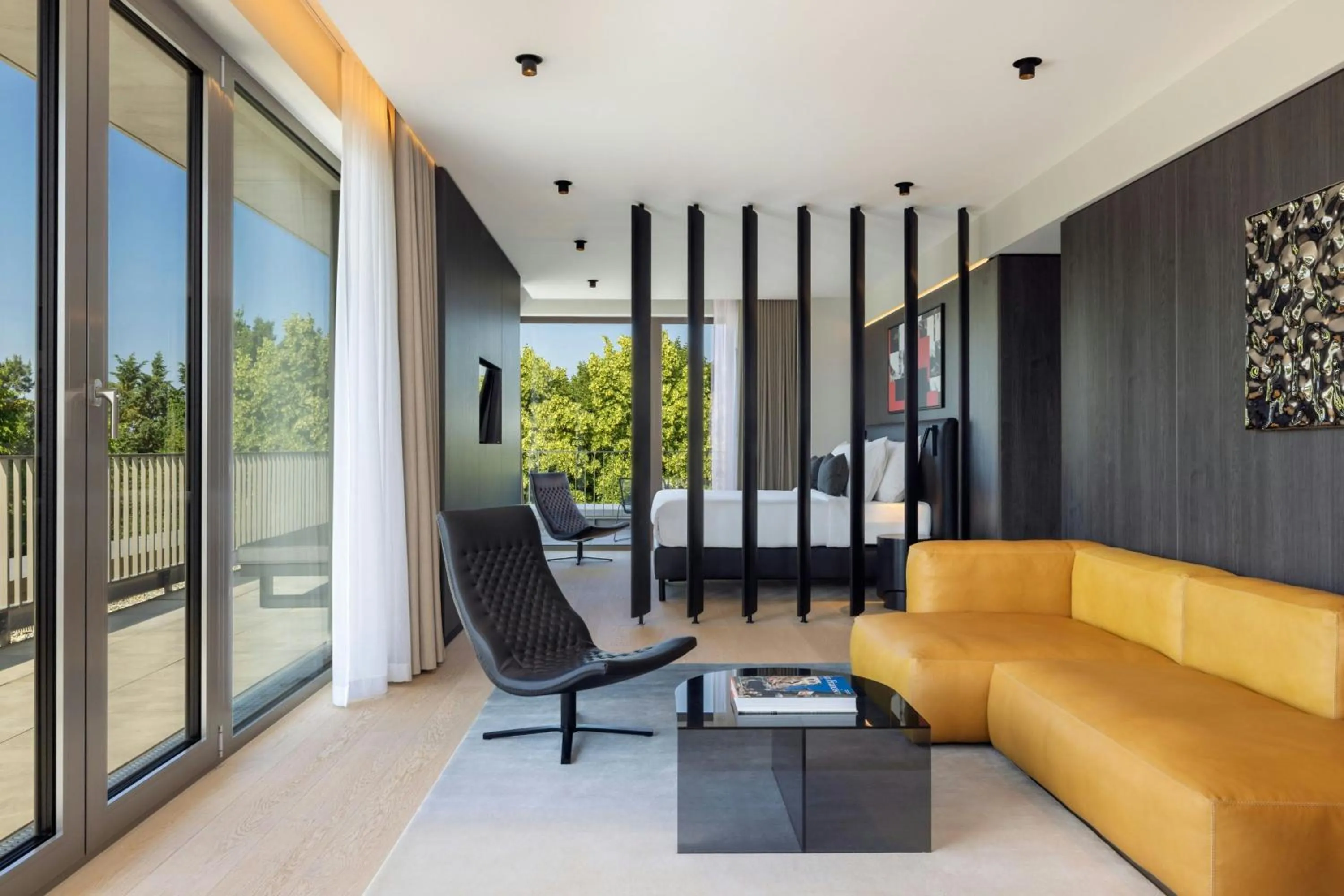 Photo of the whole room in DAS AFFALTERBACH, Stuttgart, Autograph Collection