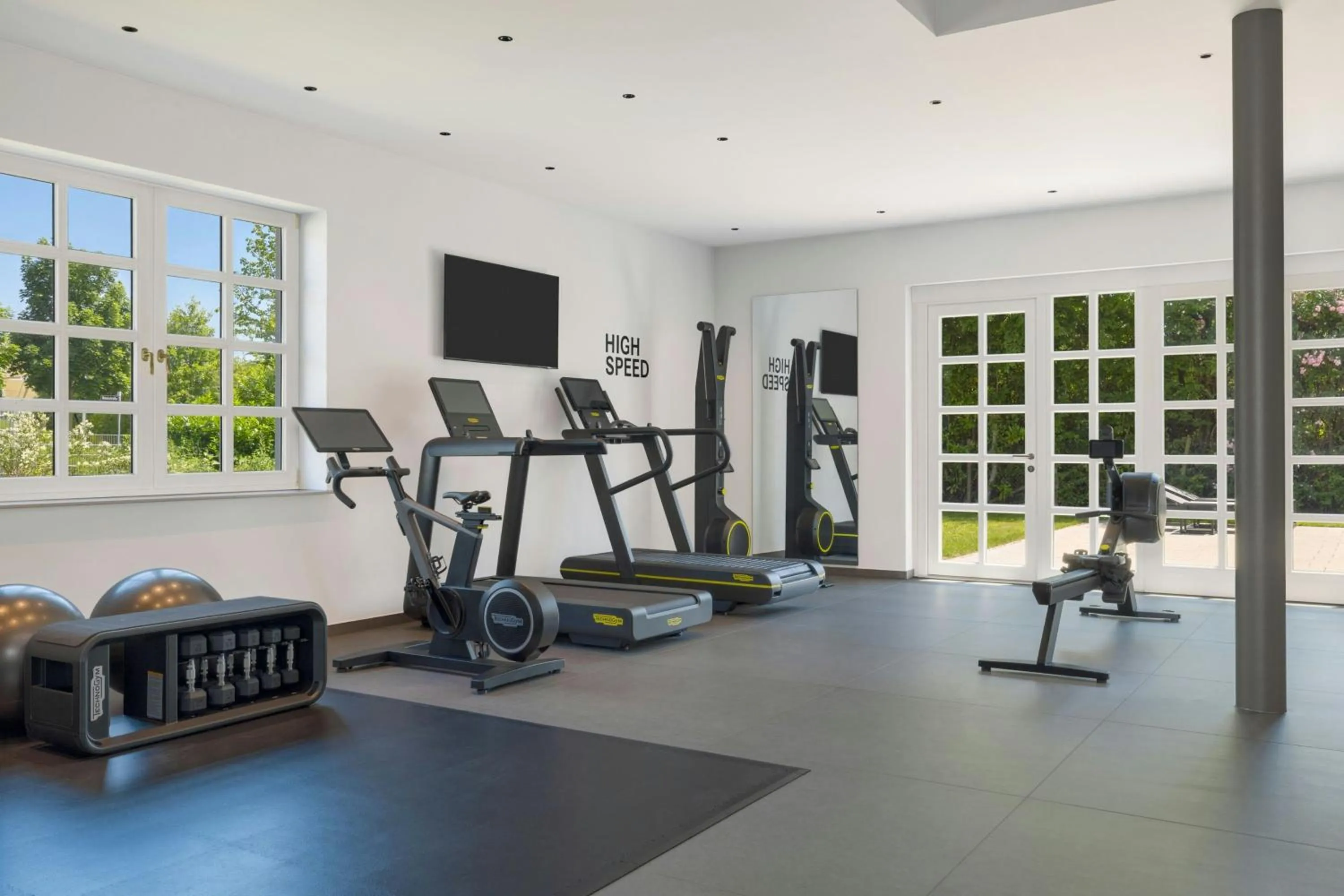 Fitness centre/facilities in DAS AFFALTERBACH, Stuttgart, Autograph Collection