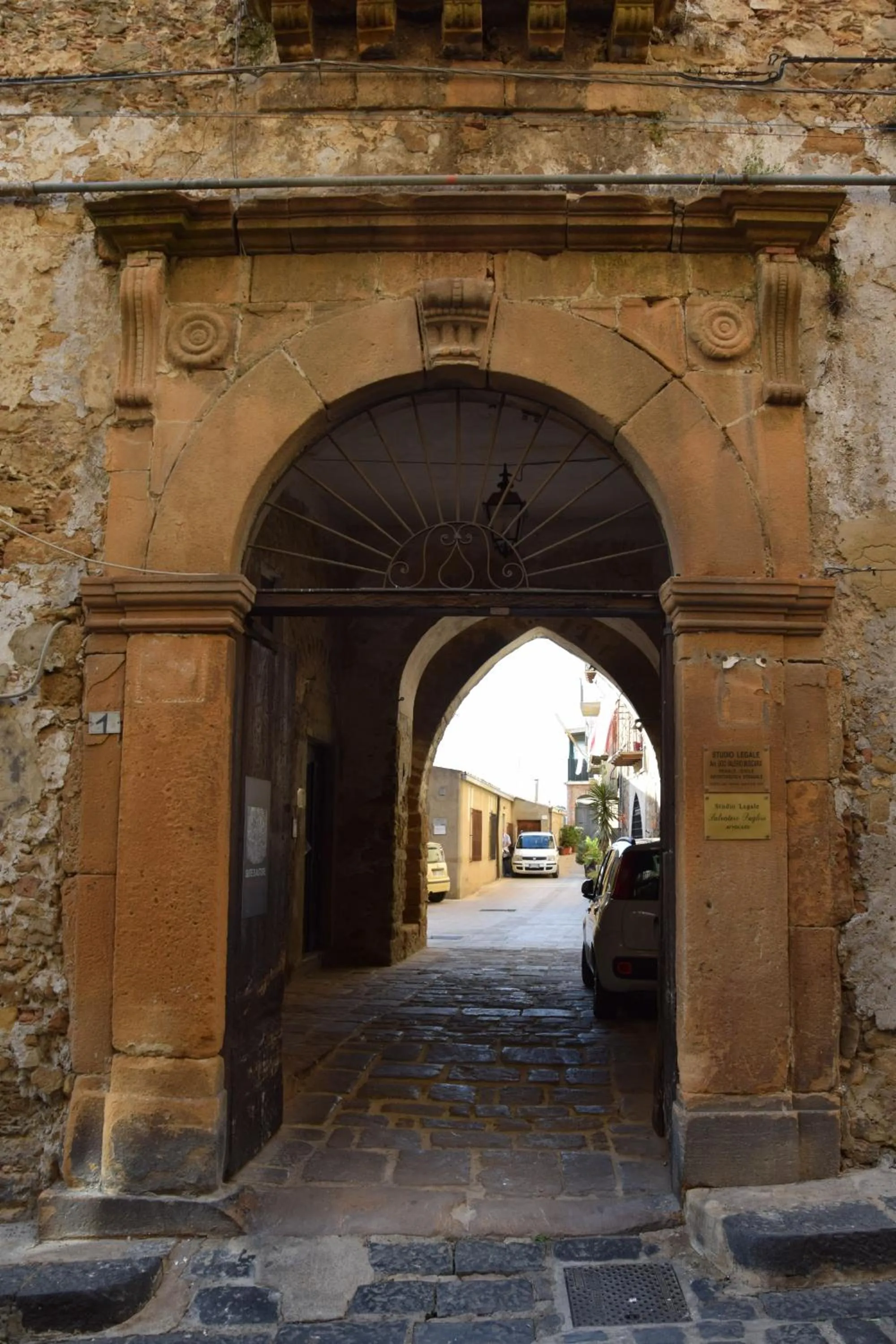 Facade/entrance in Suite D'Autore Art Design Gallery