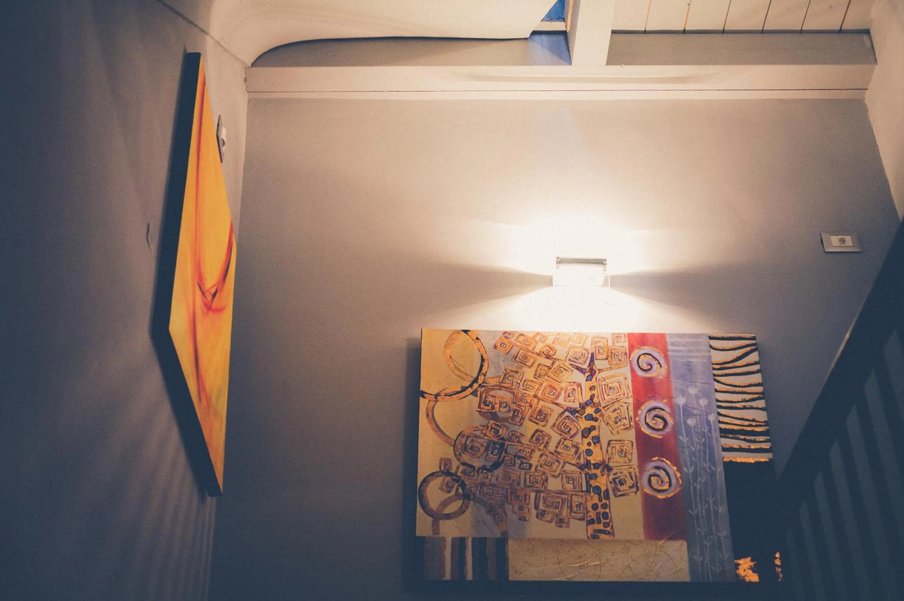 Decorative detail in Suite D'Autore Art Design Gallery