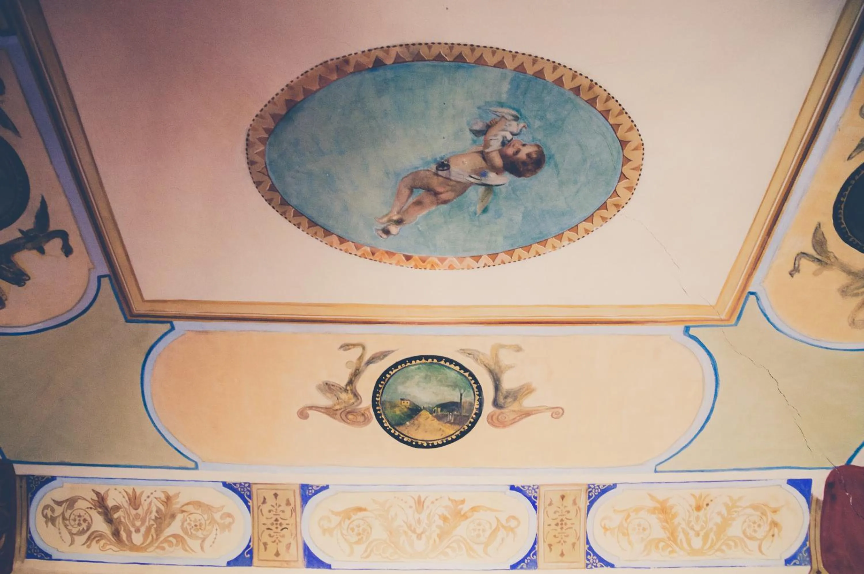 Bedroom in Suite D'Autore Art Design Gallery