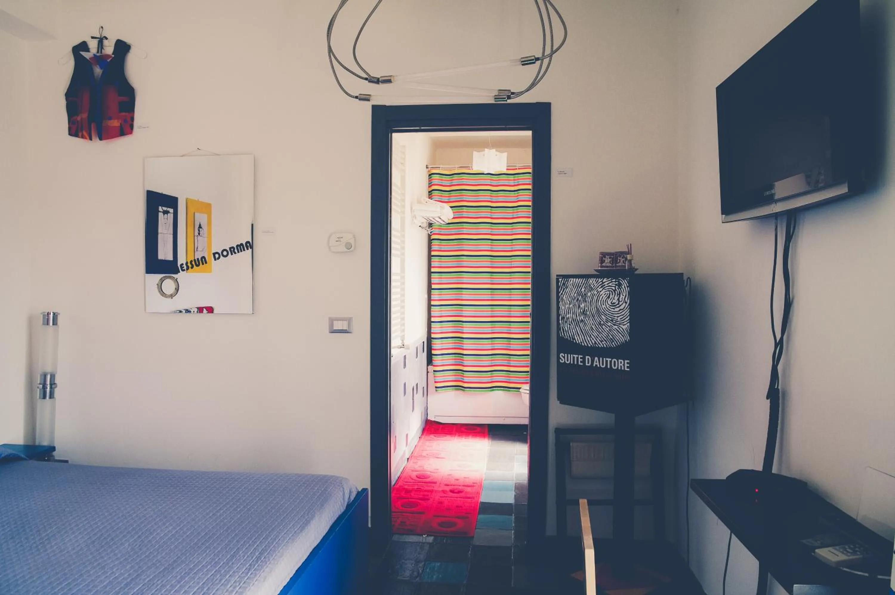 Bedroom, Bed in Suite D'Autore Art Design Gallery