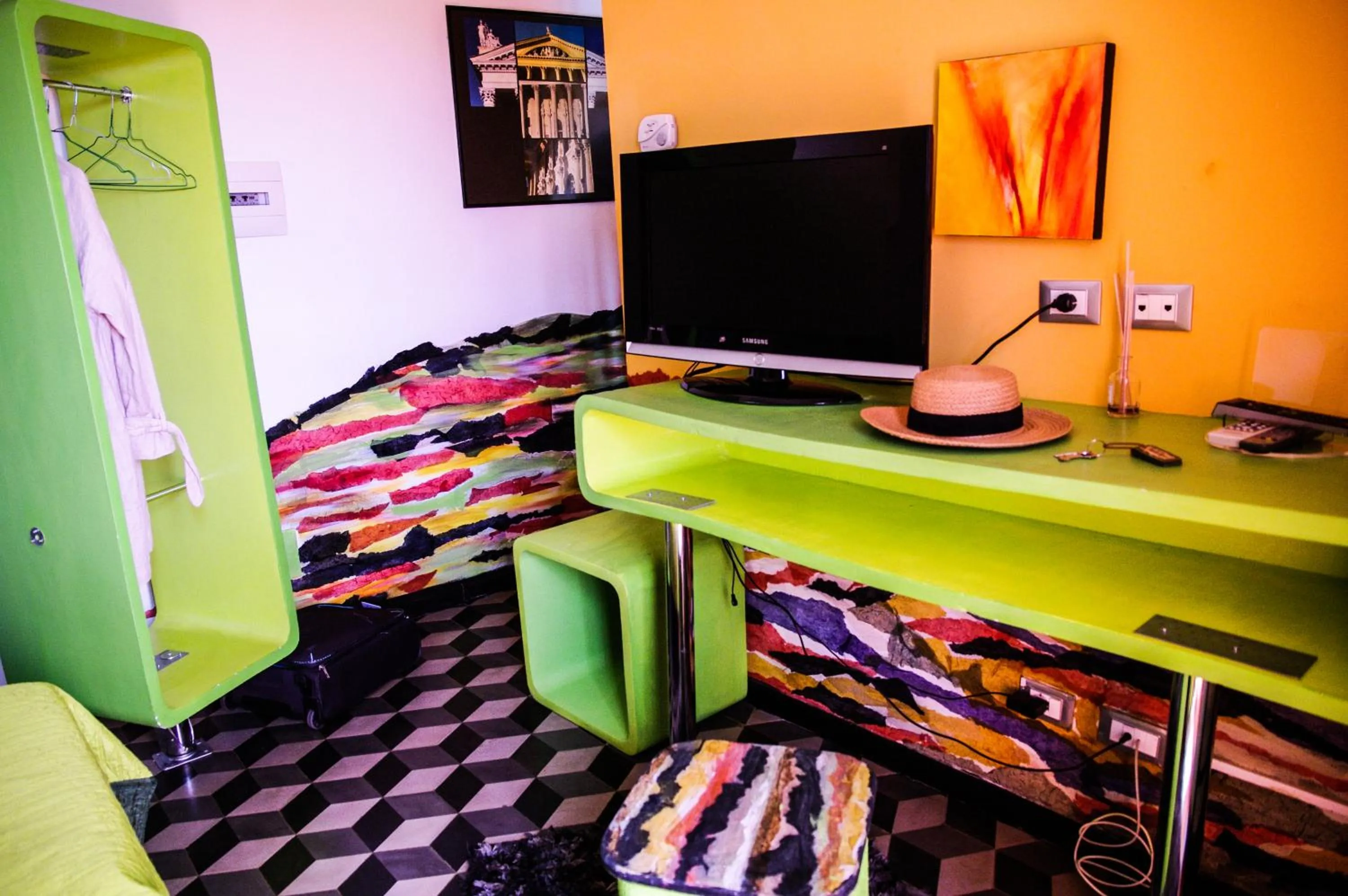 Bedroom in Suite D'Autore Art Design Gallery