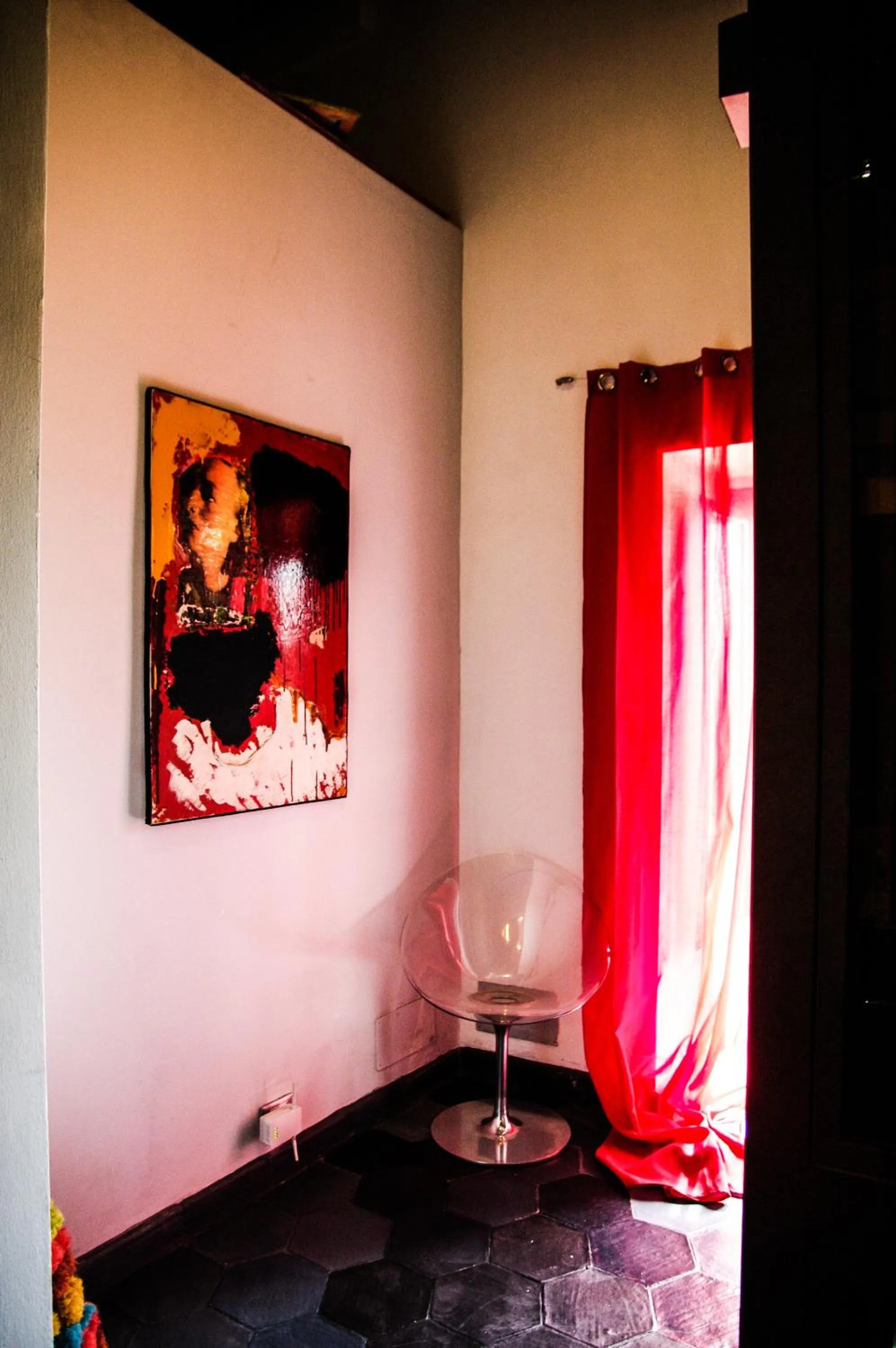 Decorative detail in Suite D'Autore Art Design Gallery