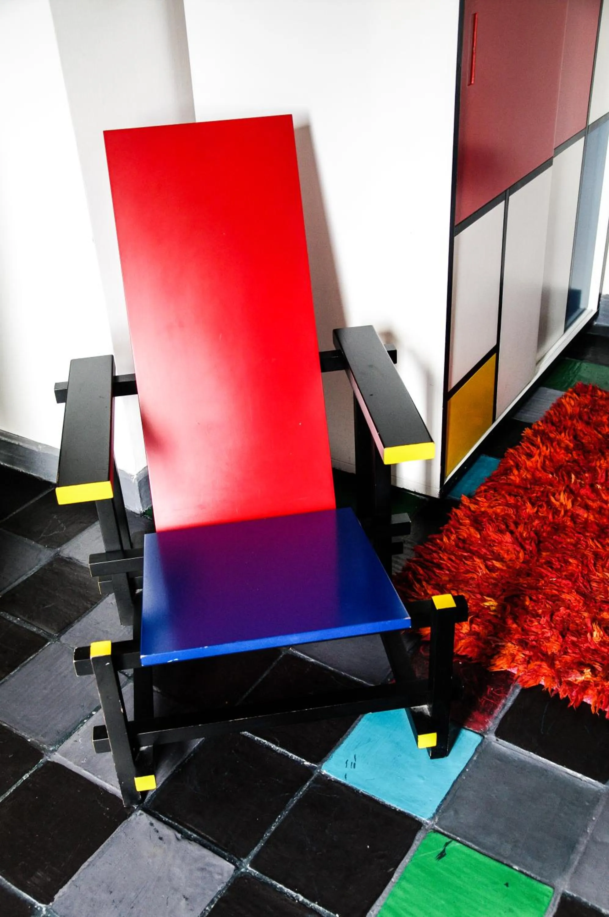 Bedroom in Suite D'Autore Art Design Gallery