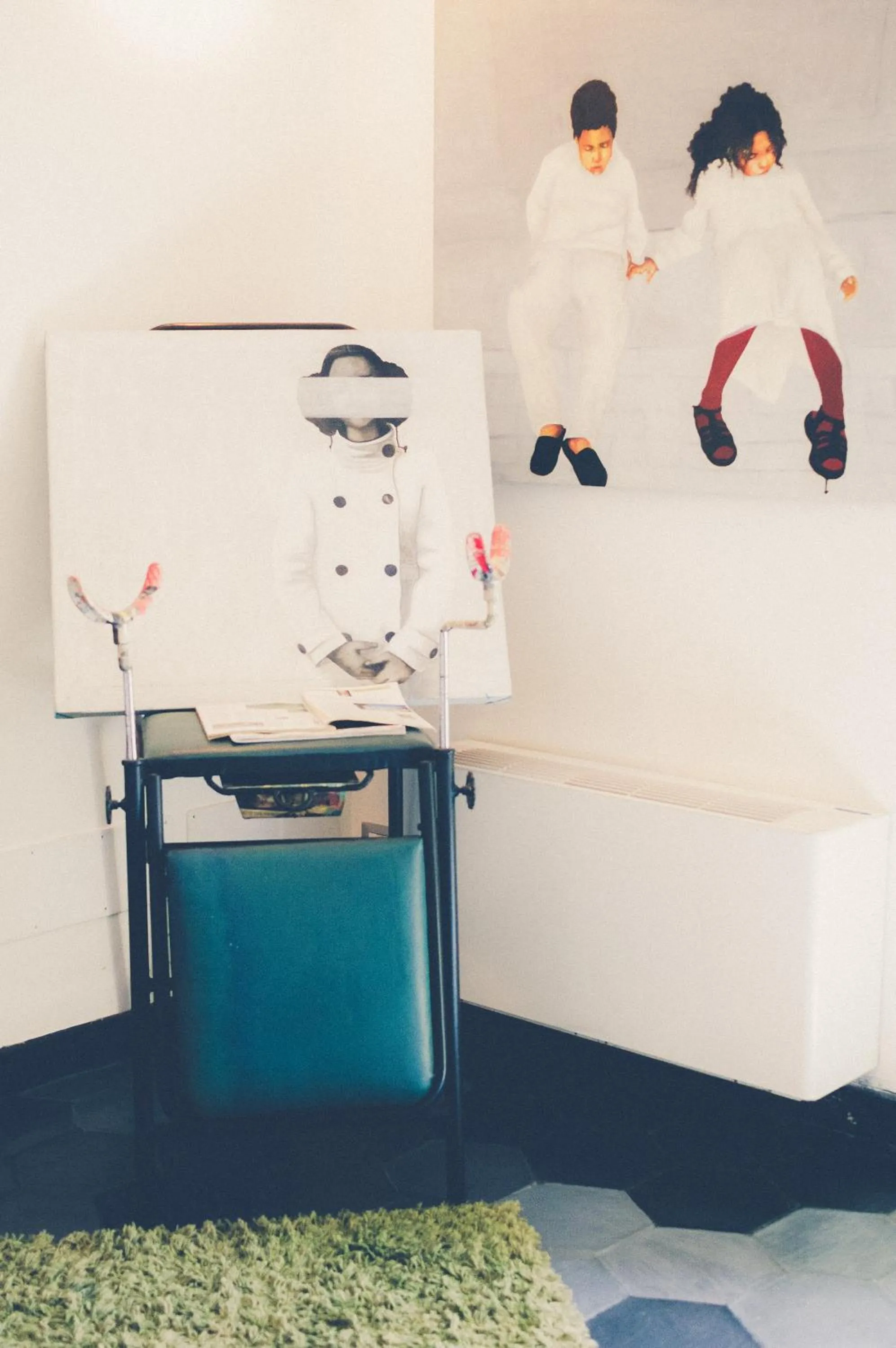 Decorative detail in Suite D'Autore Art Design Gallery