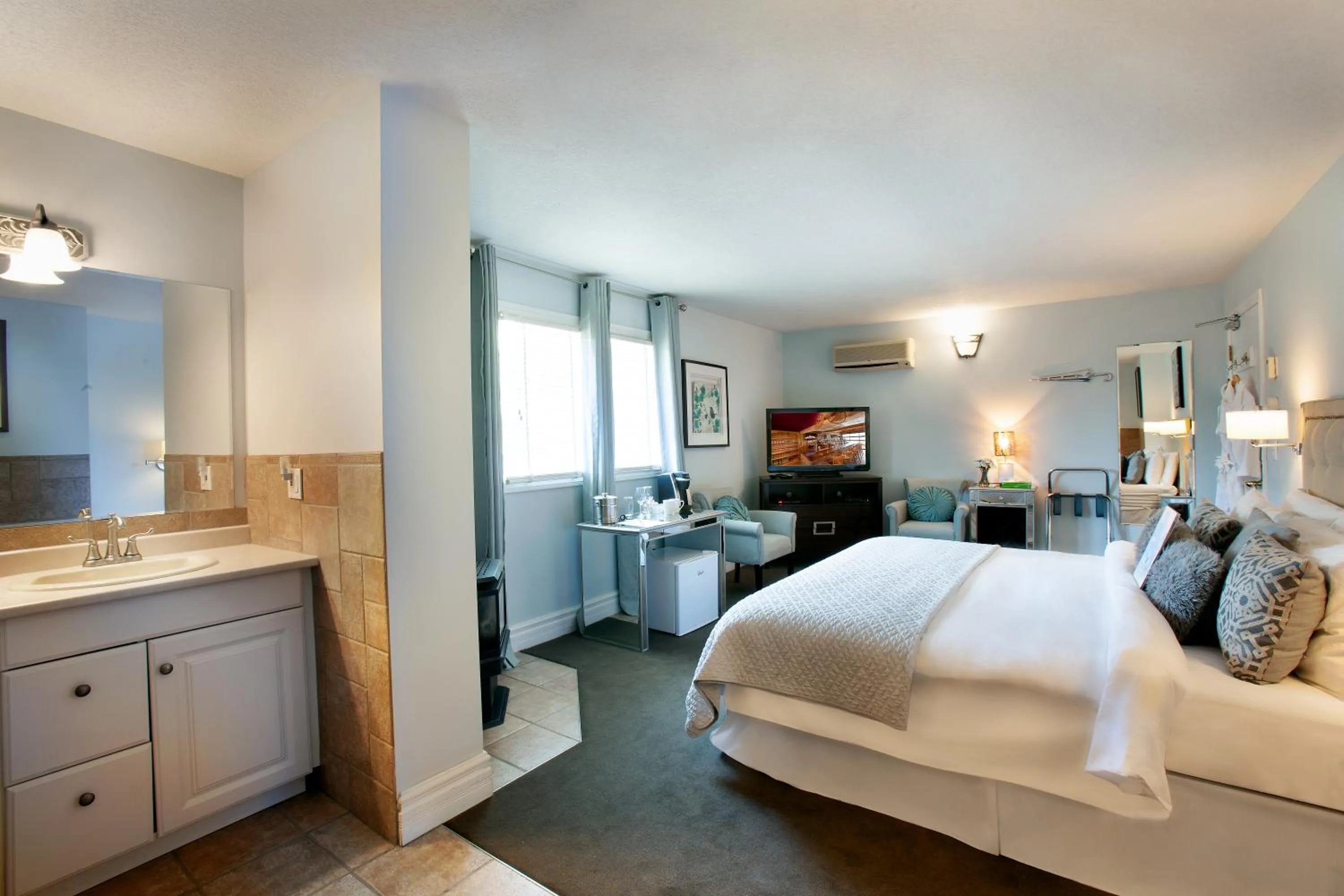 Bed in The Breadalbane Inn