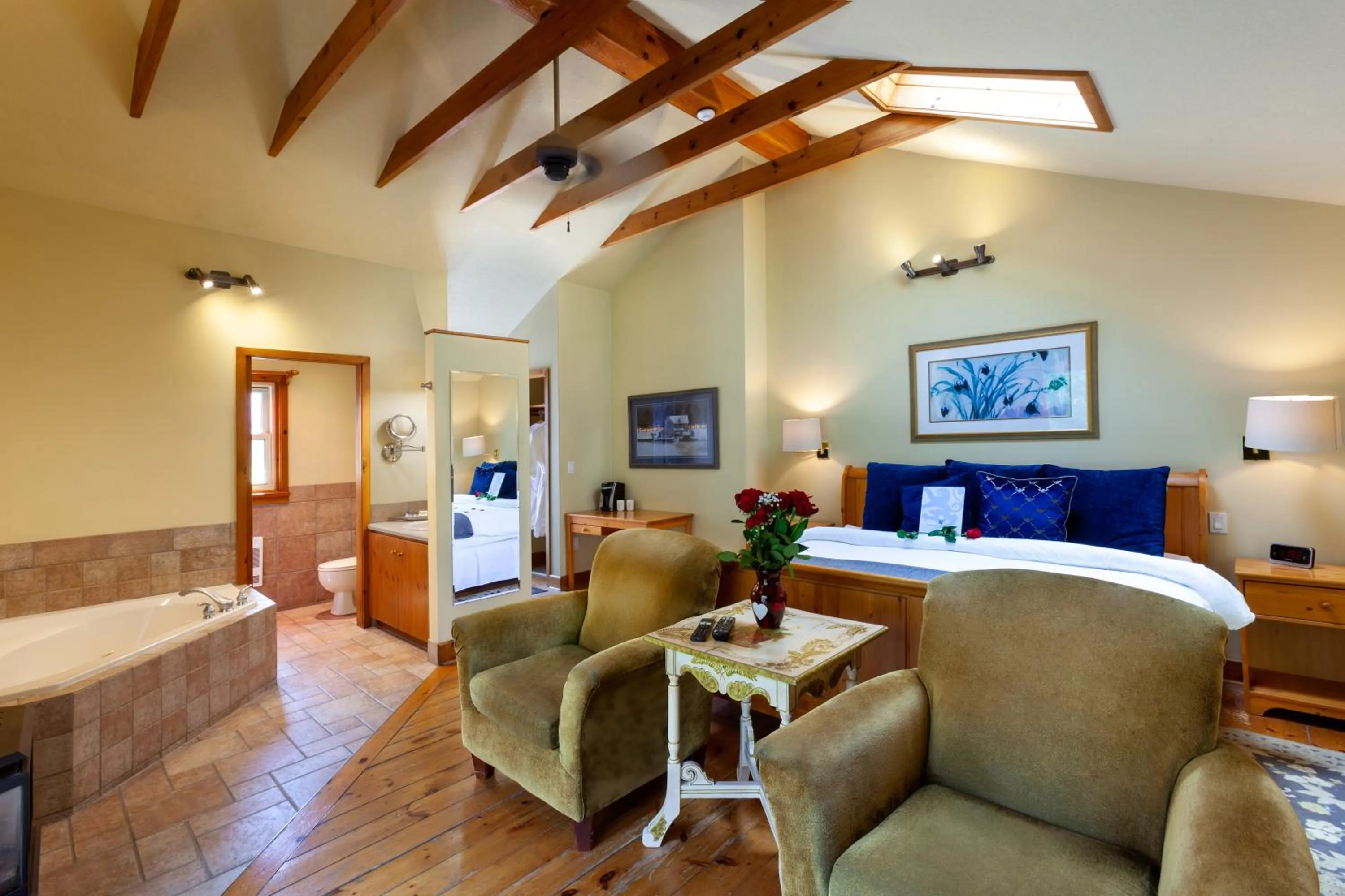 Bed in The Breadalbane Inn