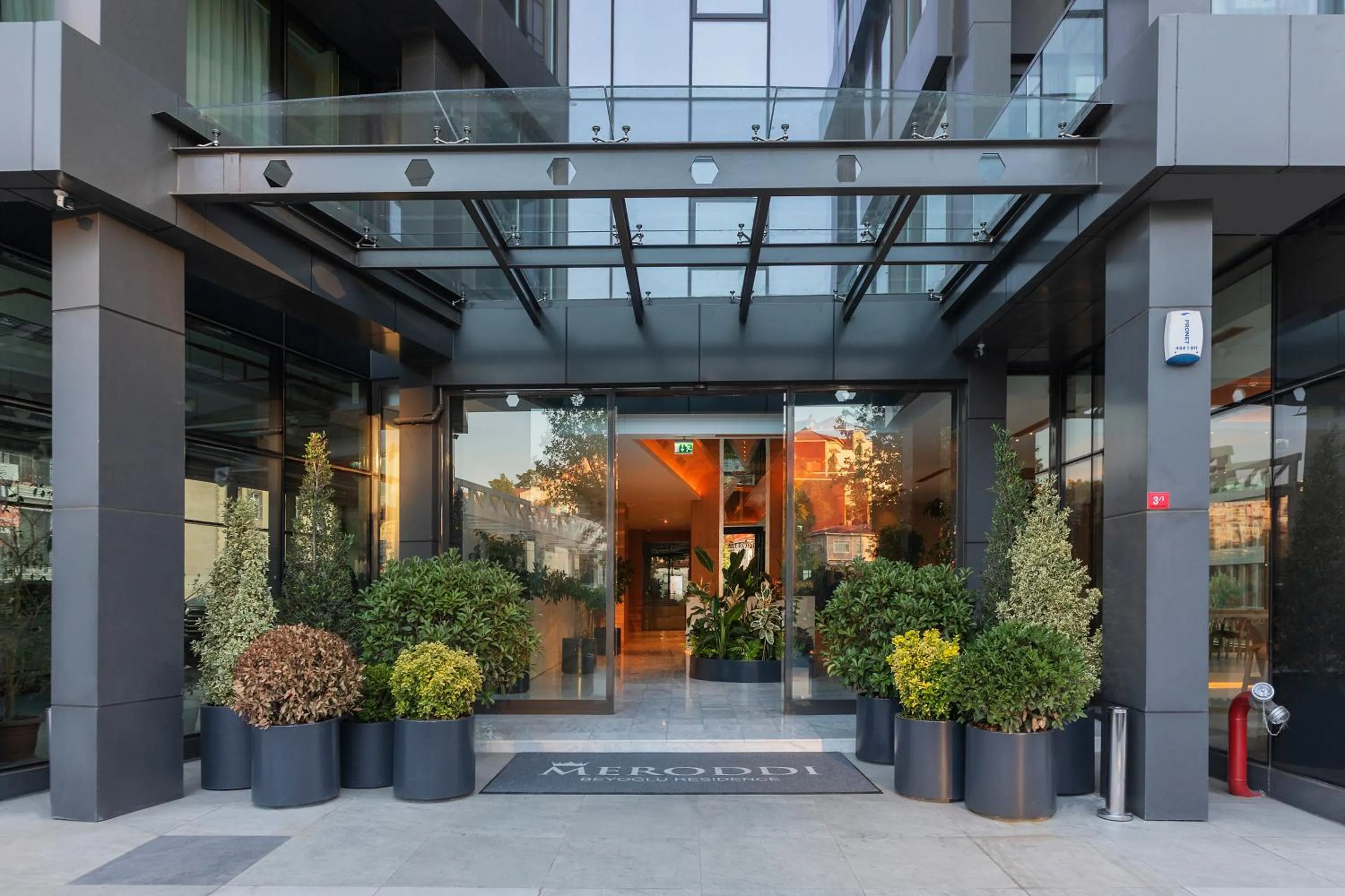 Property building in Meroddi Beyoğlu Residence