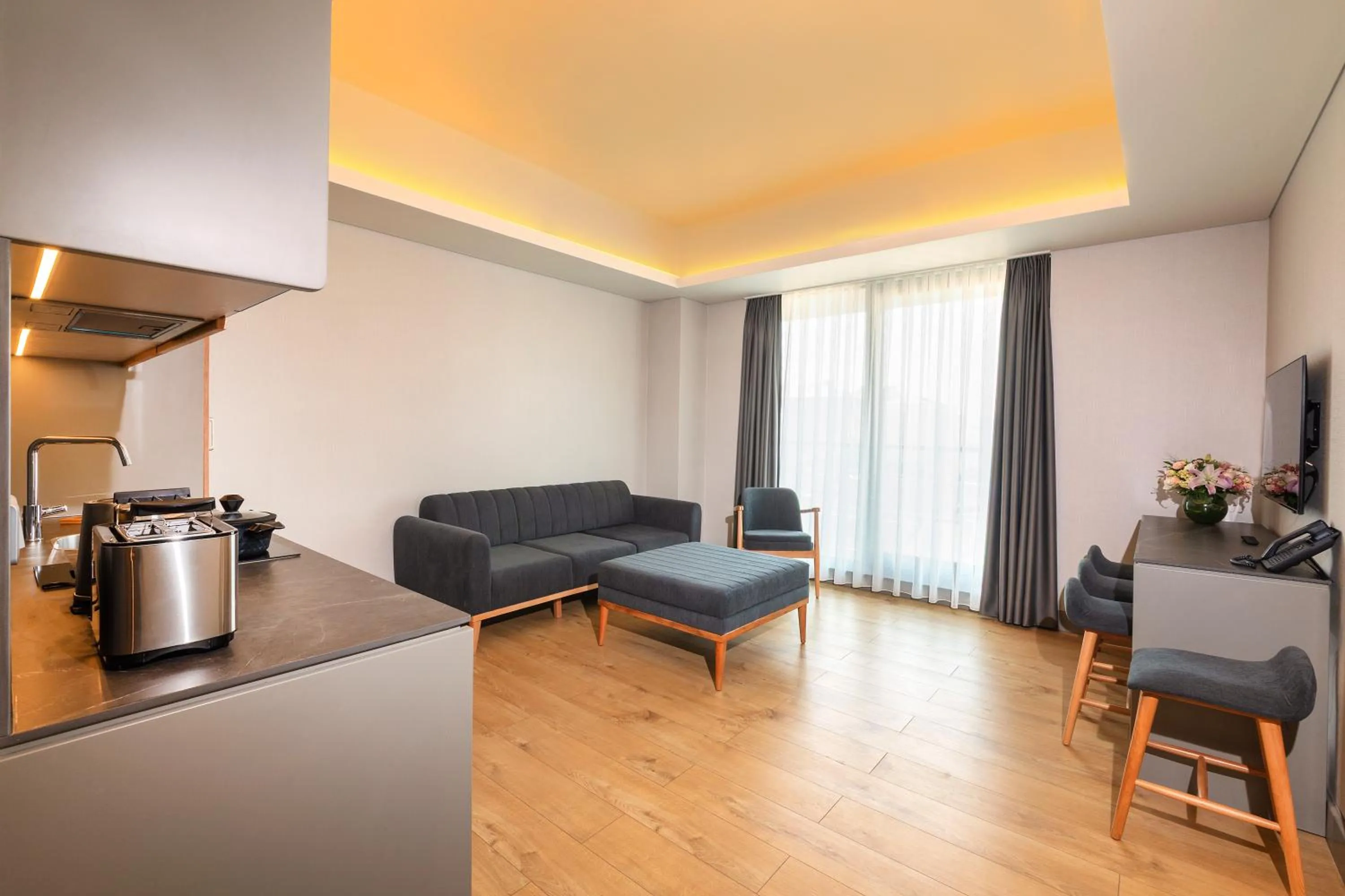 Living room in Meroddi Beyoğlu Residence