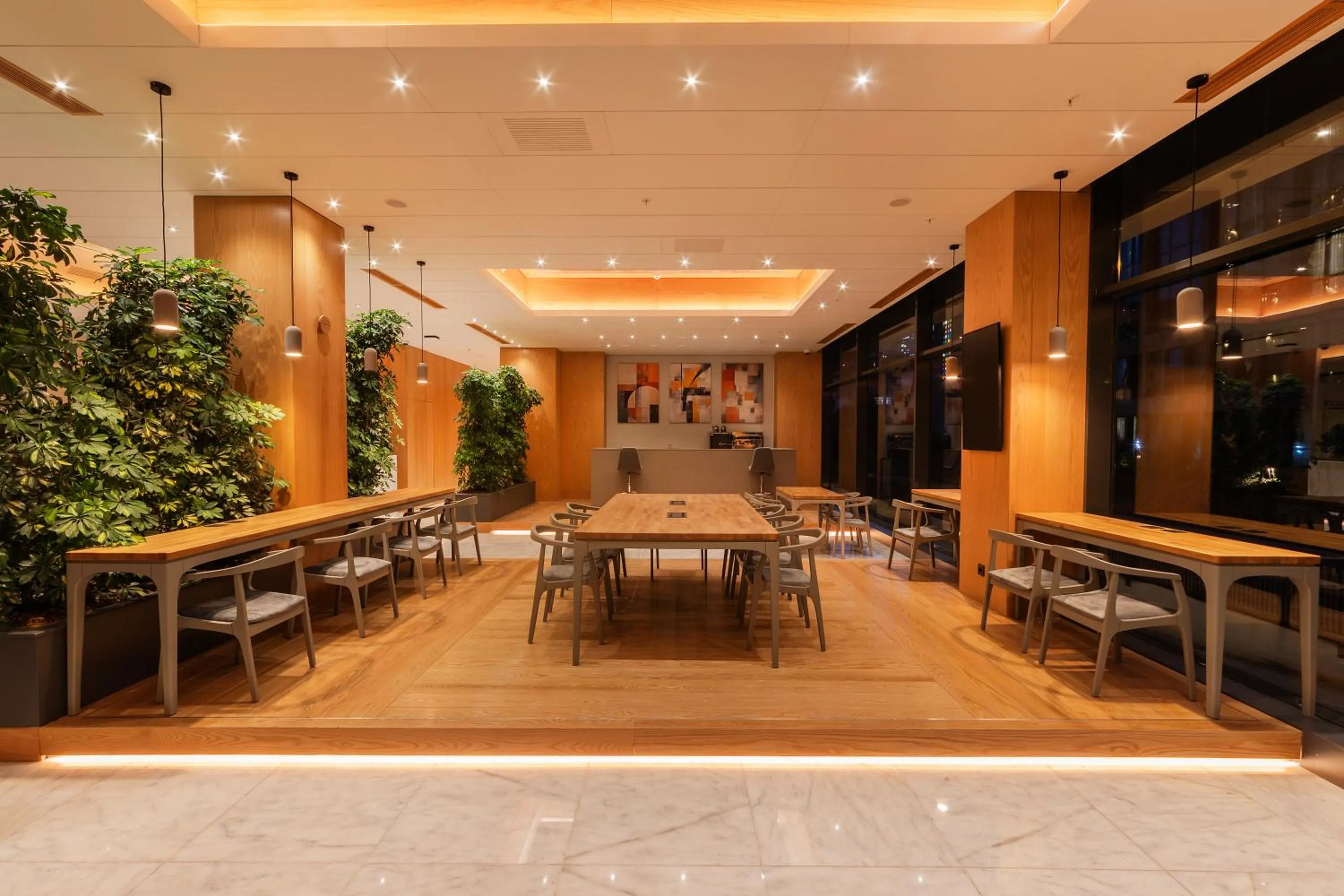 Lobby or reception in Meroddi Beyoğlu Residence