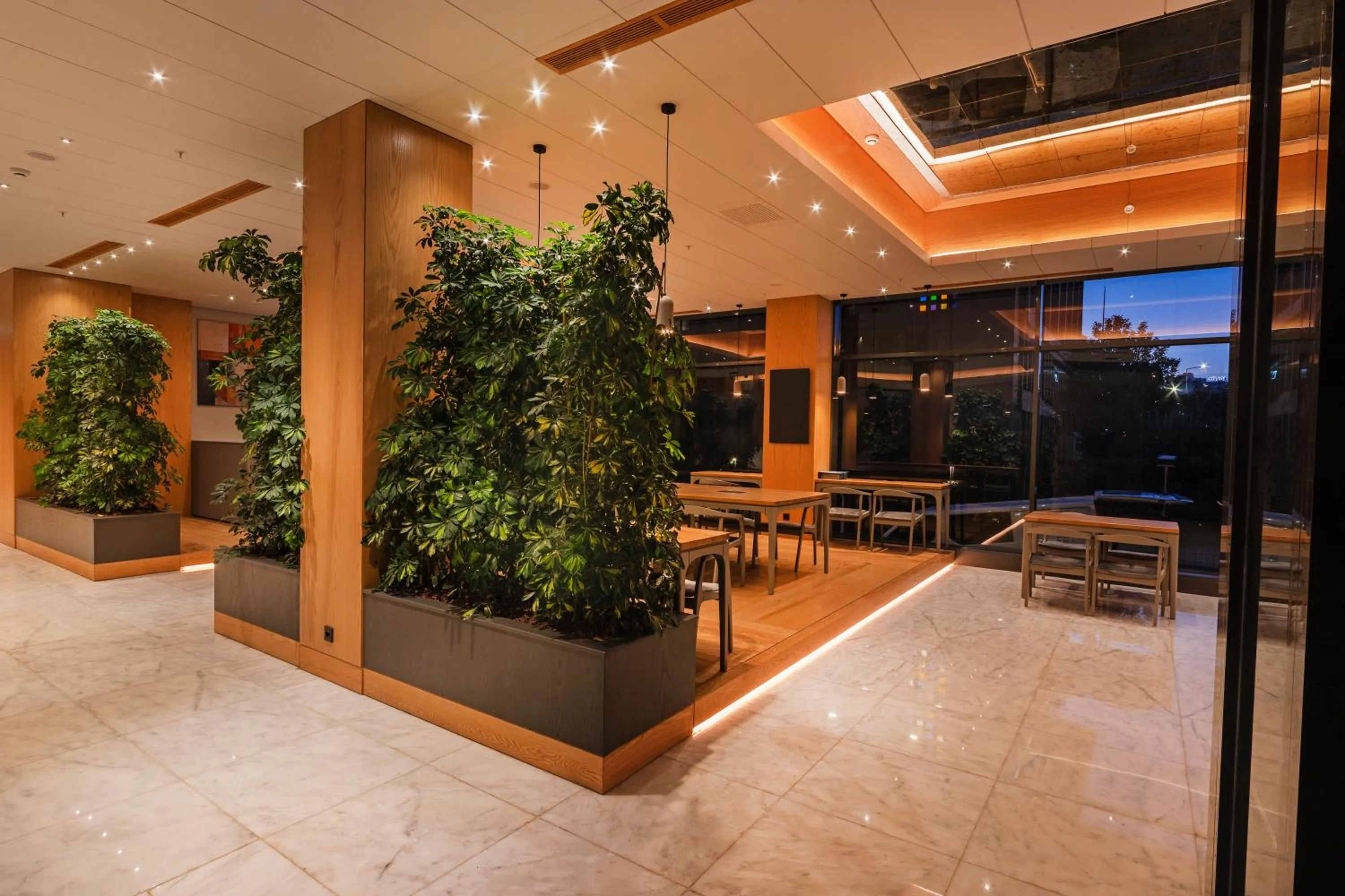 Lobby or reception in Meroddi Beyoğlu Residence