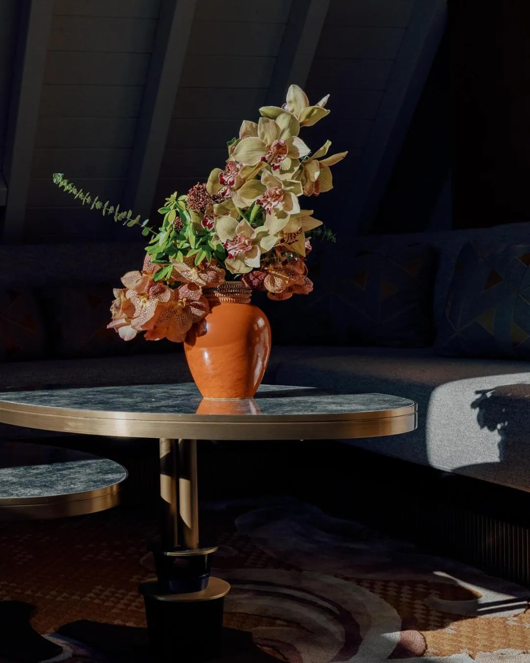 Decorative detail in Villa Pétrusse - Relais & Châteaux