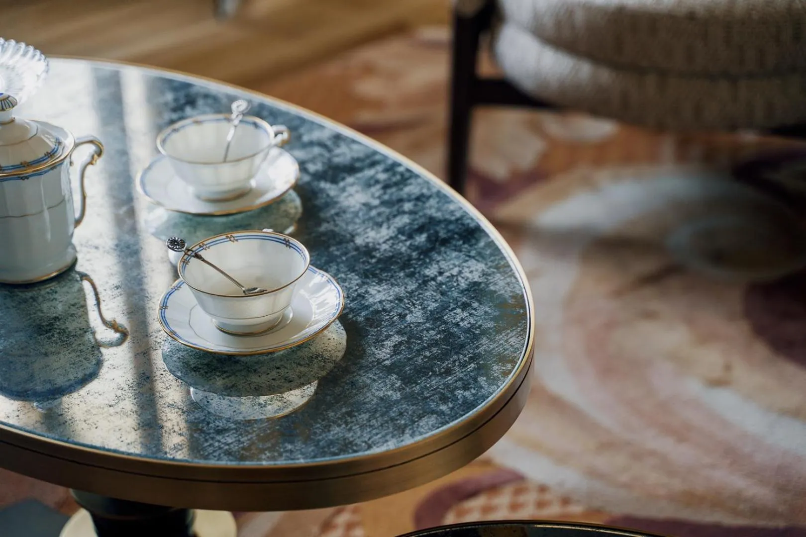 Decorative detail in Villa Pétrusse - Relais & Châteaux