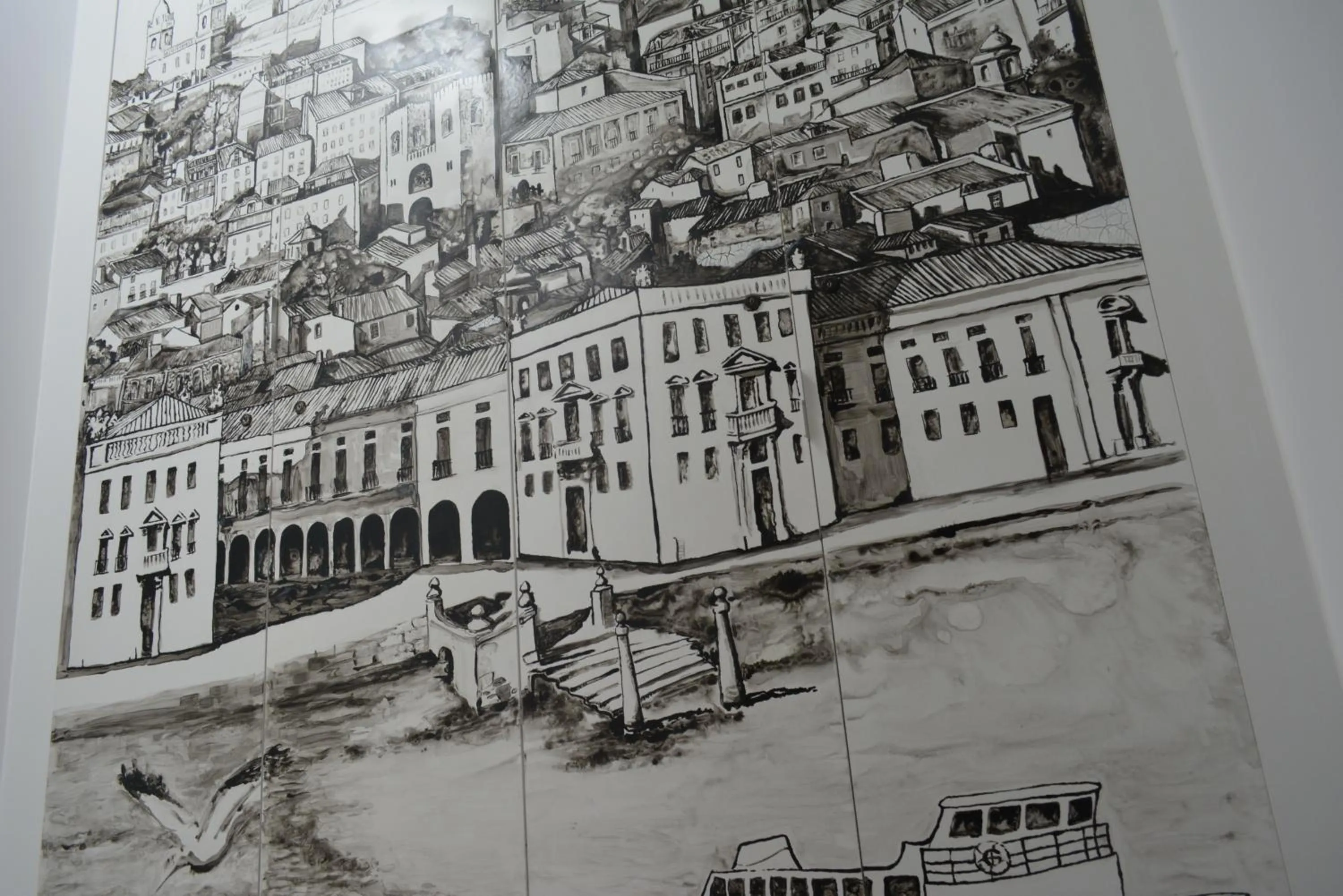 Property building in Castle Inn Lisbon Apartments