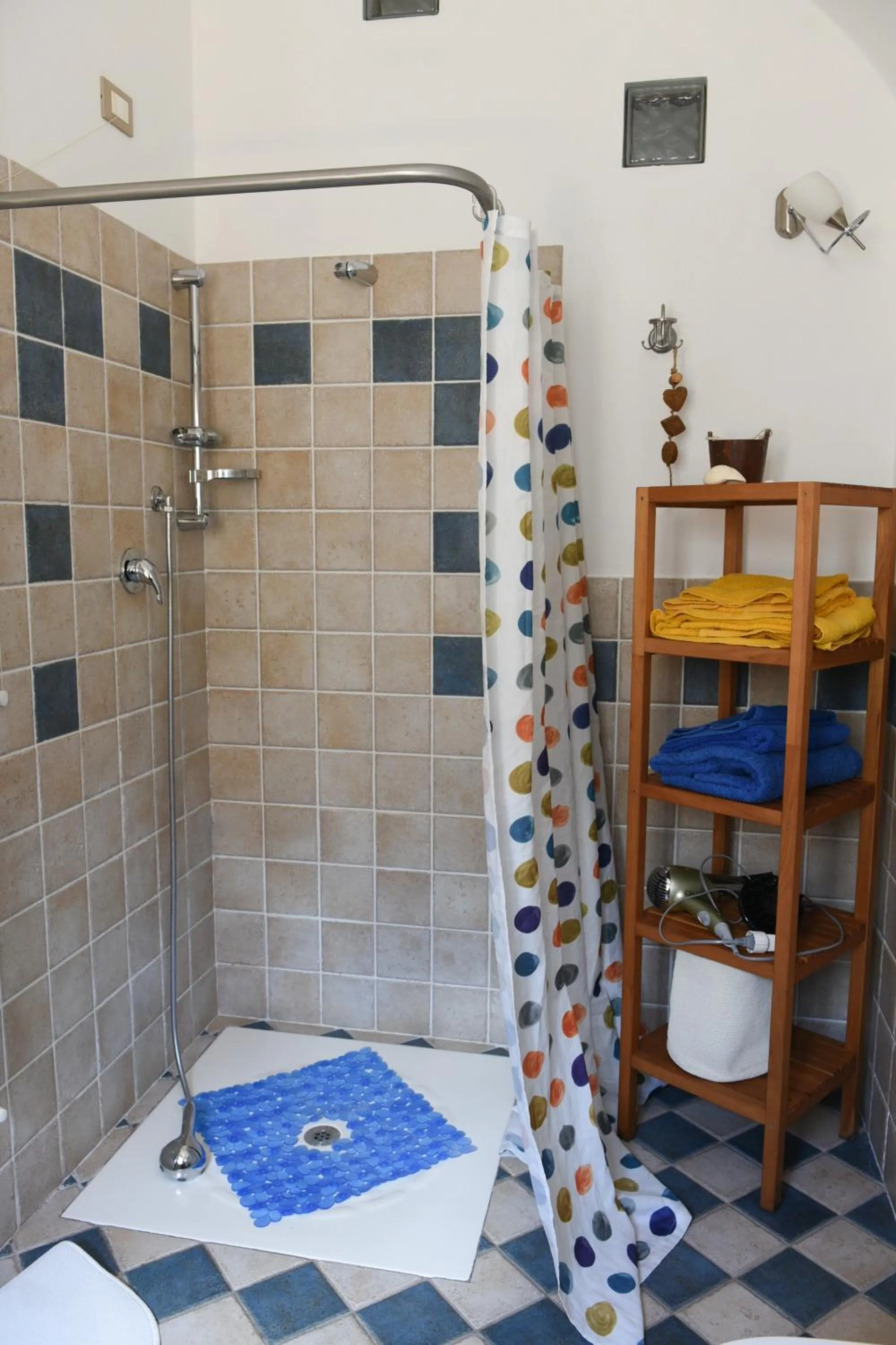 Bathroom, Bed in B&B Va...lentina