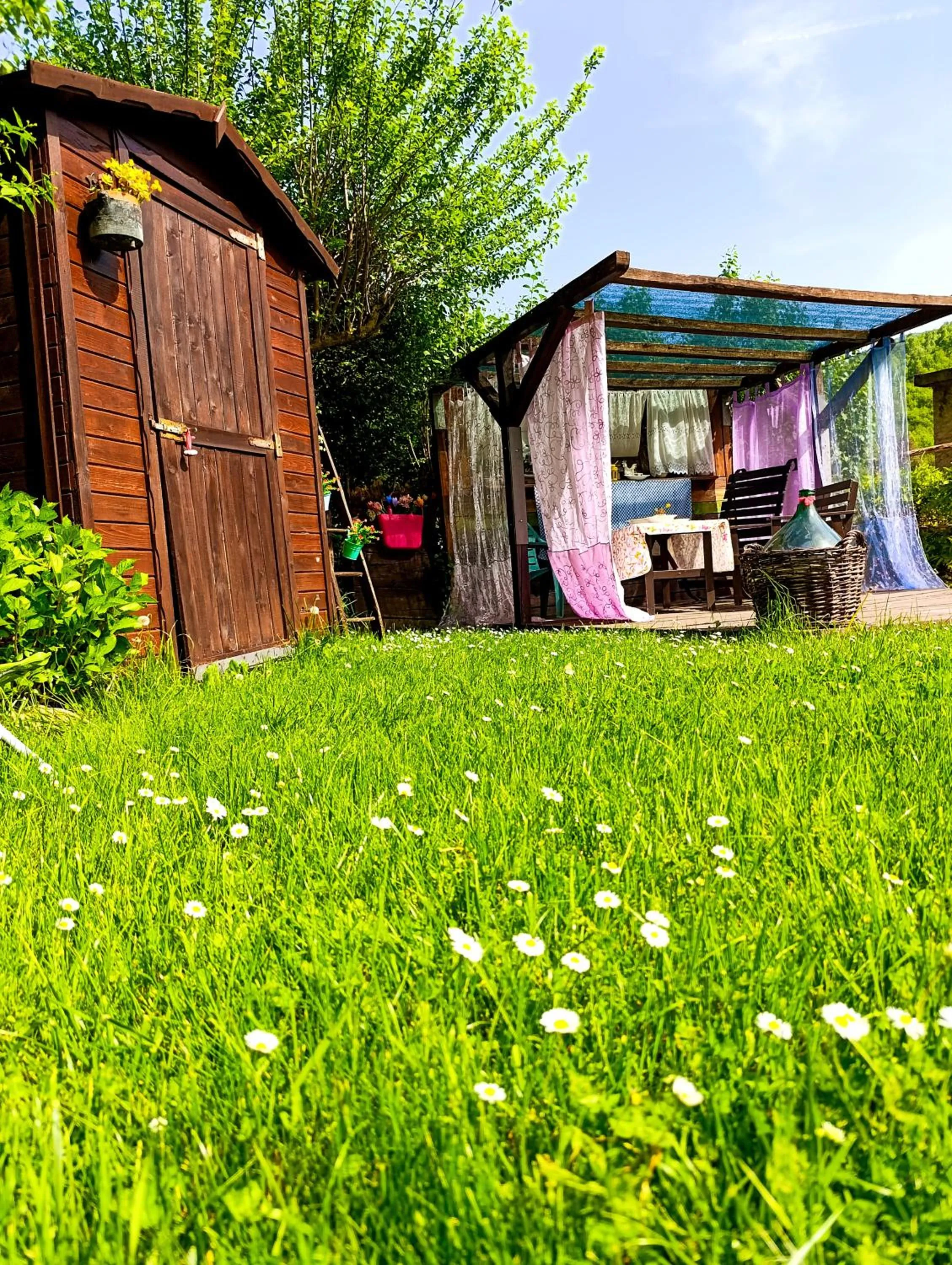 Garden in B&B Va...lentina