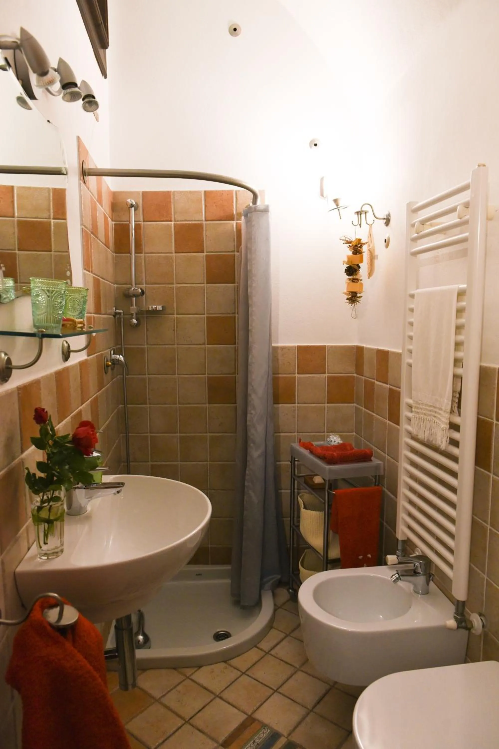 Photo of the whole room in B&B Va...lentina