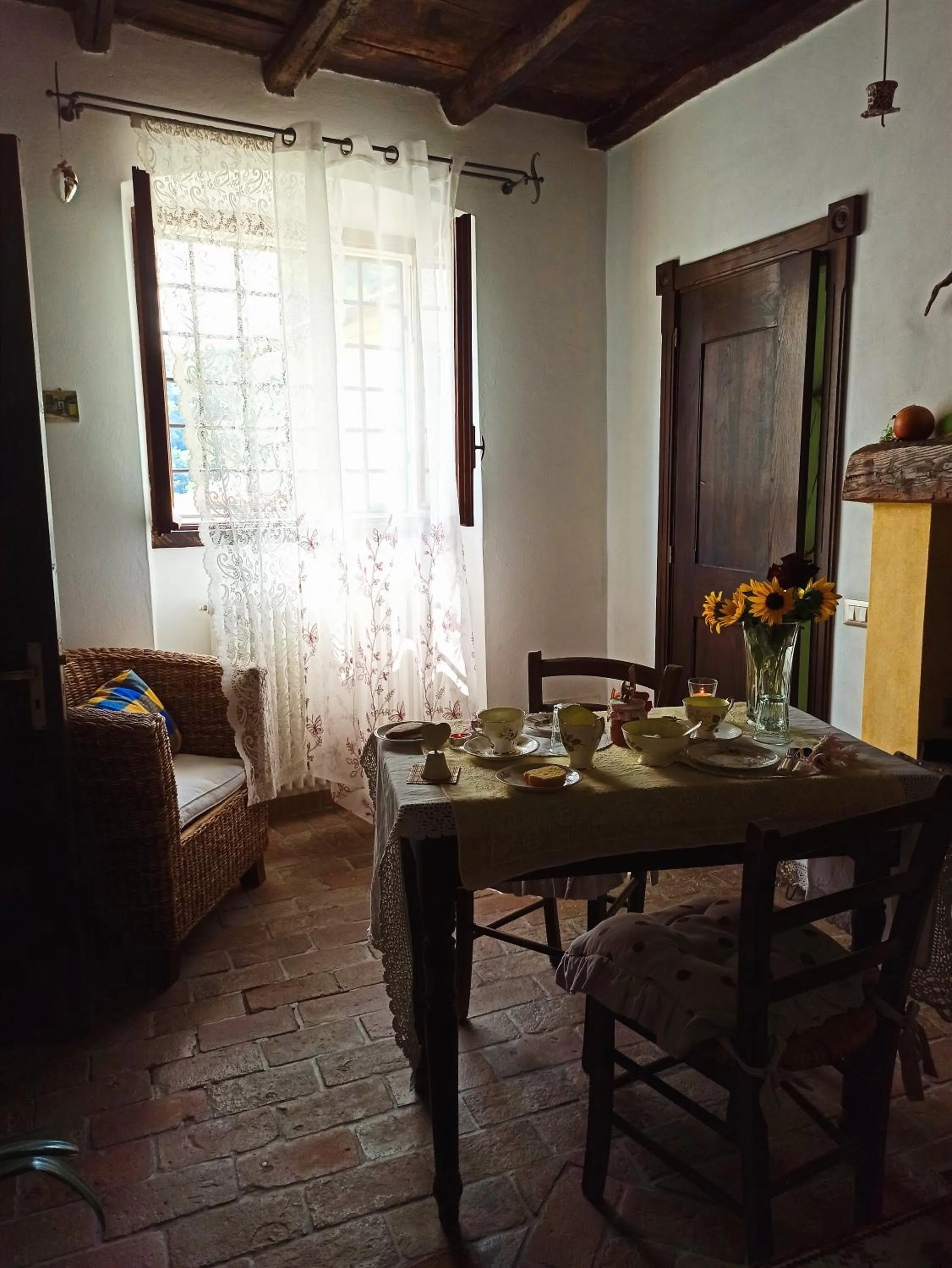 Living room in B&B Va...lentina