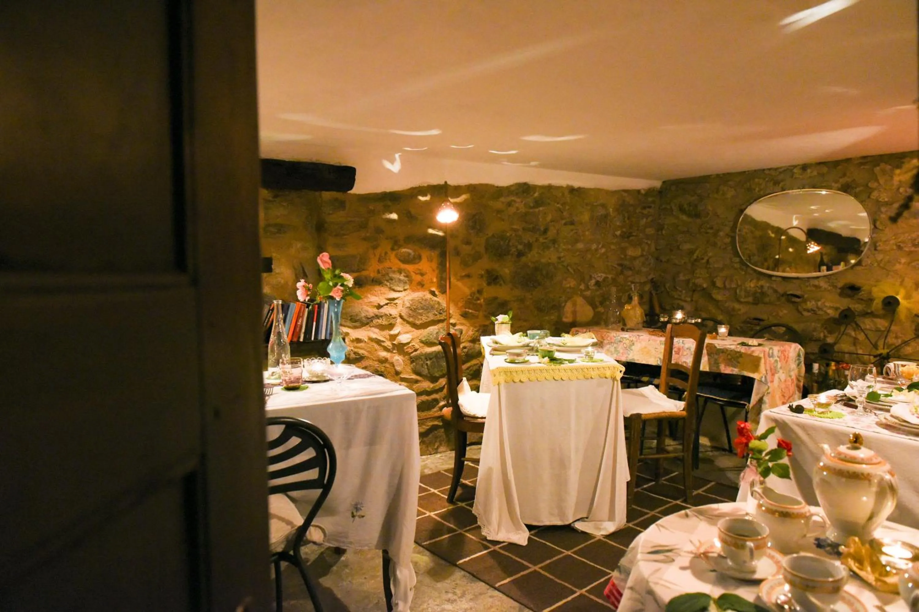 Restaurant/places to eat in B&B Va...lentina