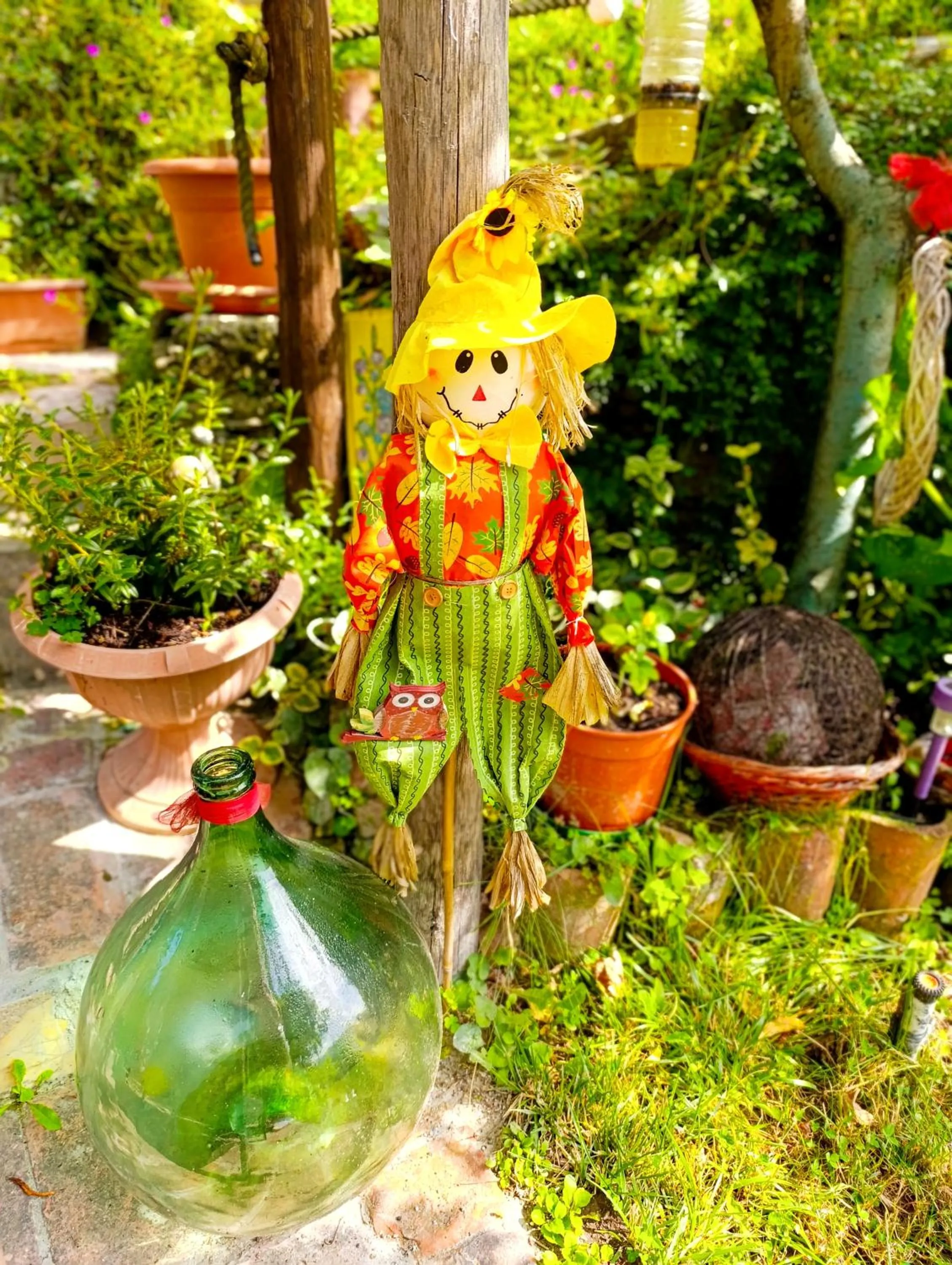 Garden in B&B Va...lentina